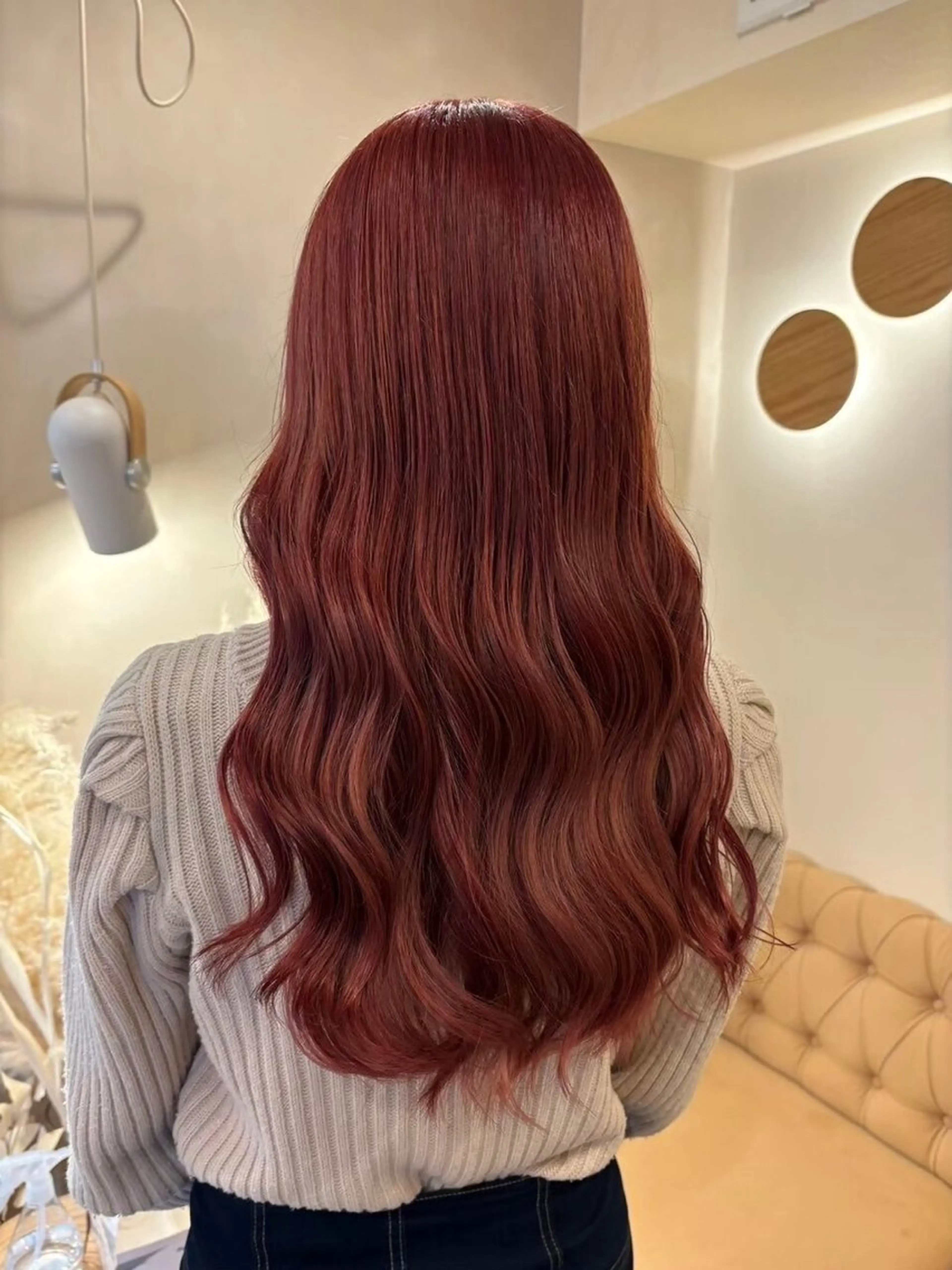 ロング ショート/パーマ /名古屋/Ayakaのヘアスタイル