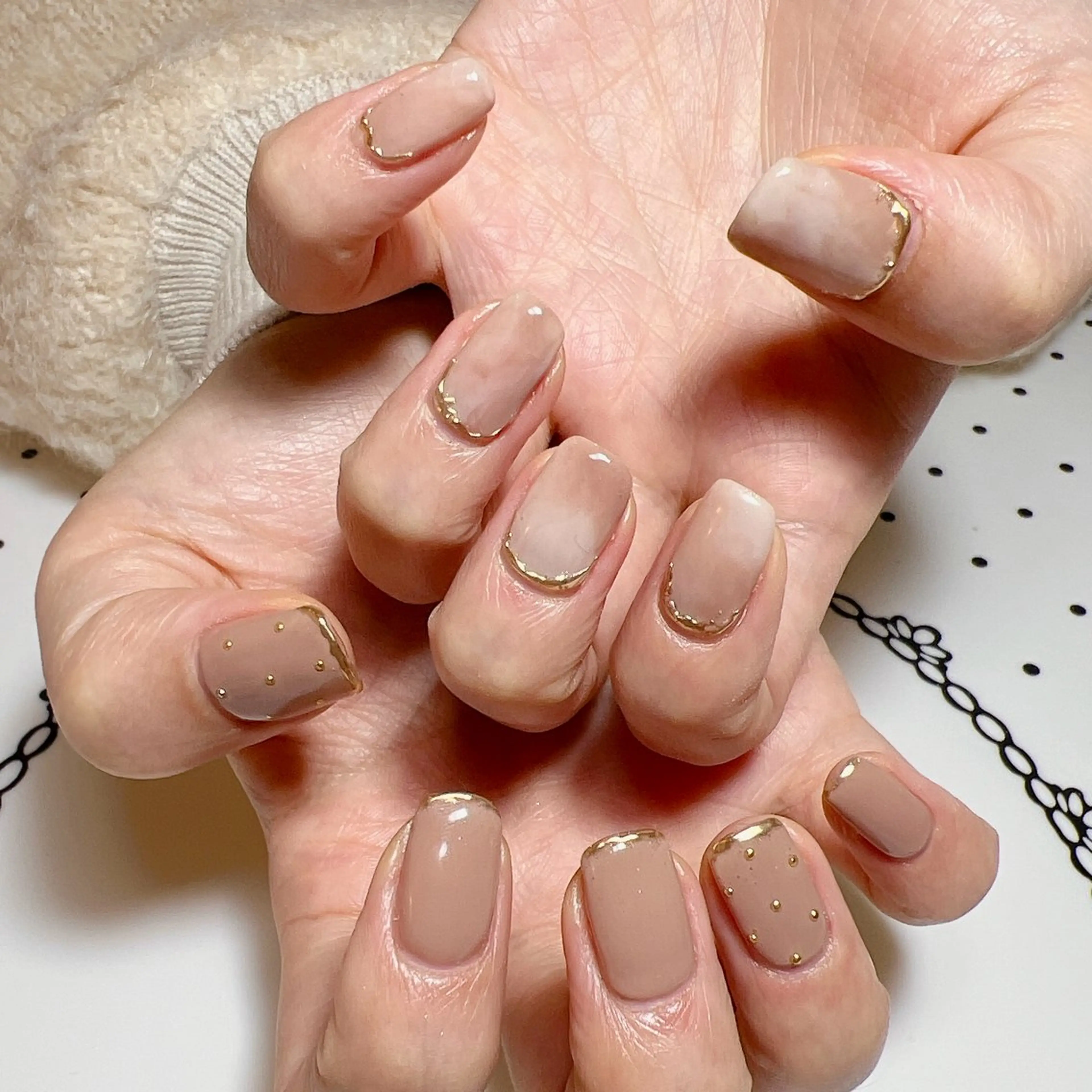 ネイル 田澤 真理子のネイルデザイン