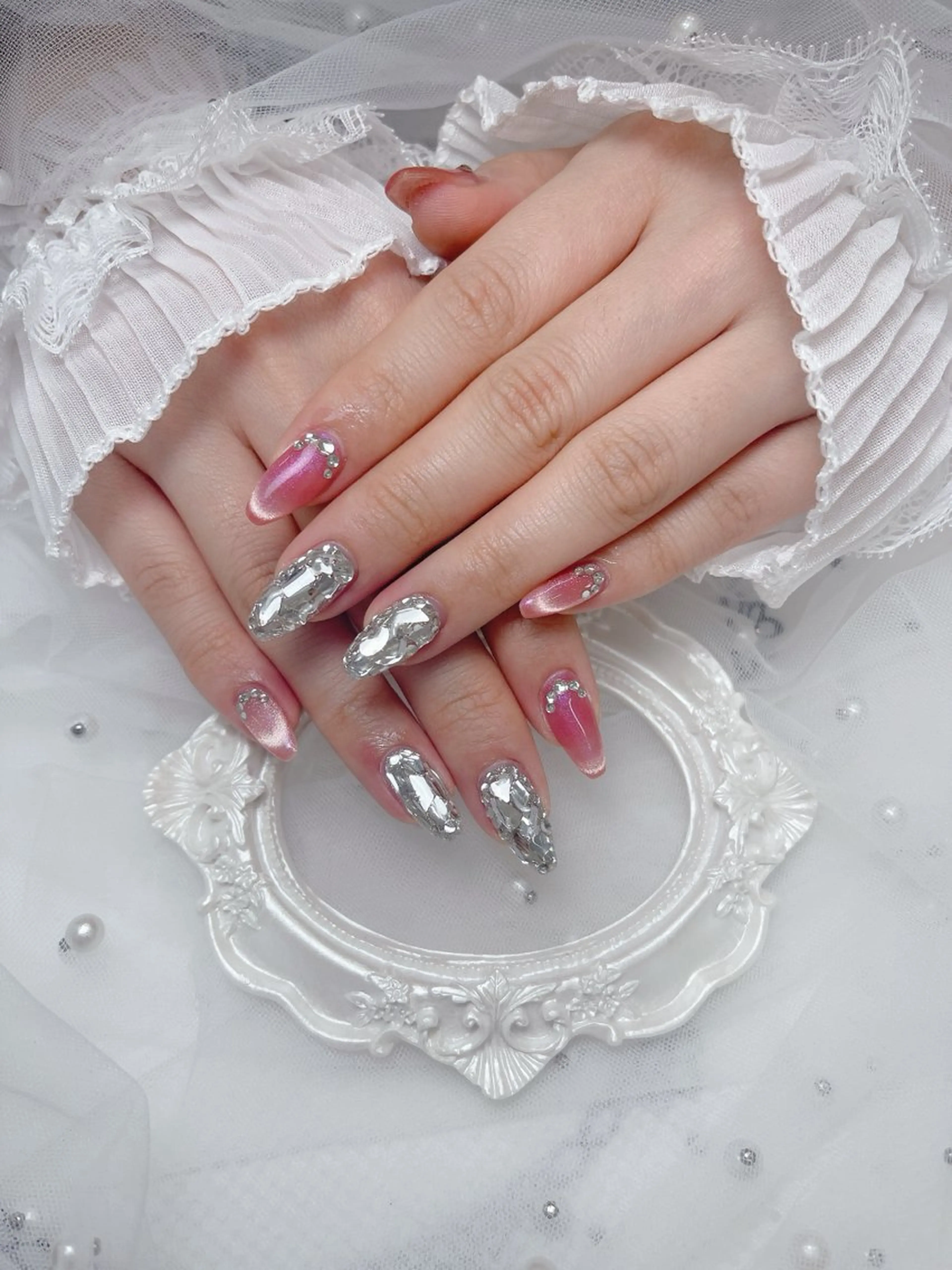 ネイル ハンドネイル ╹◡╹Mimoミモ Eye&Nailのマツエク・マツパデザイン