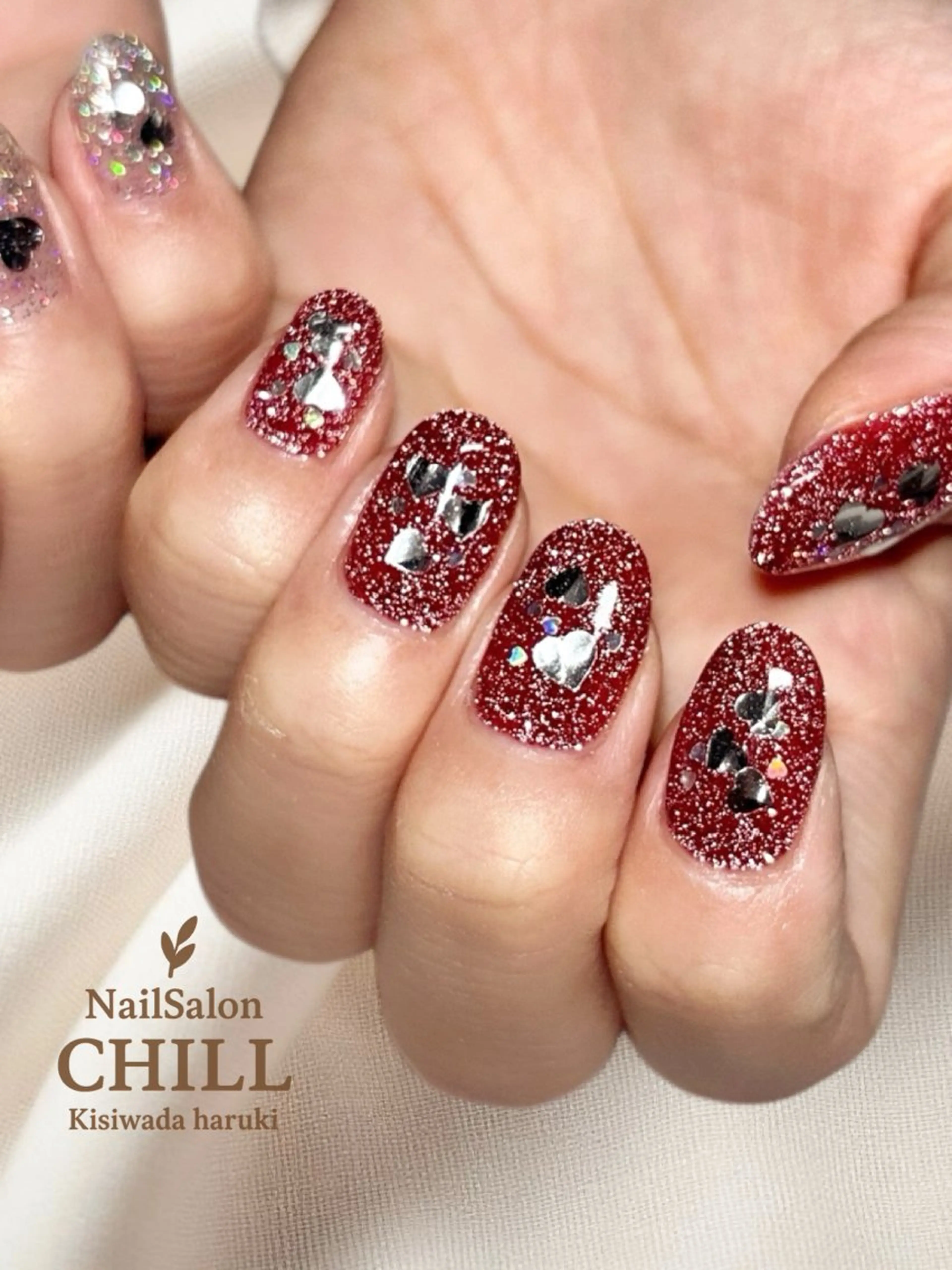 ネイル ハンドネイル NailSalon CHILLのネイルデザイン