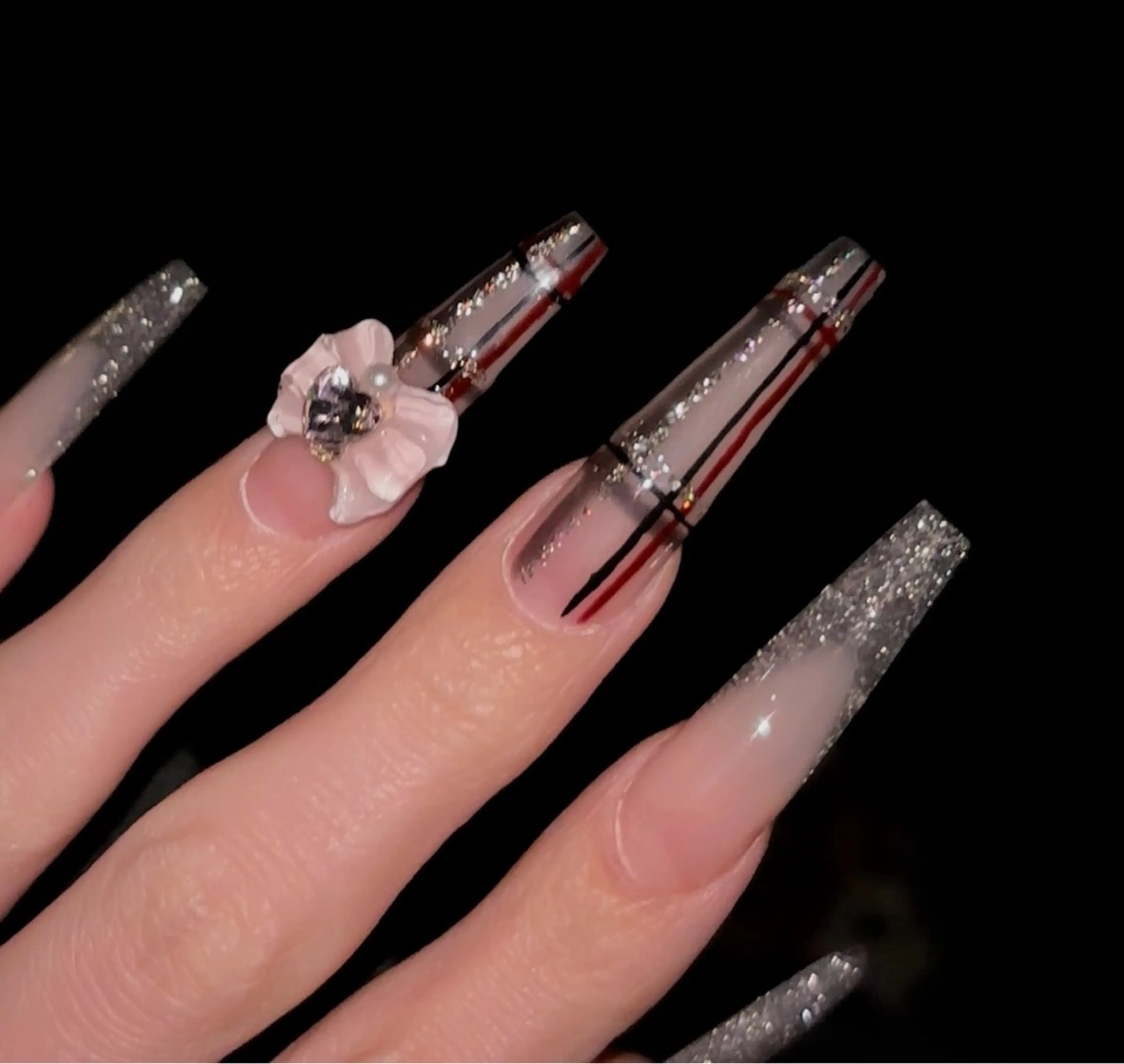 ネイル ハンドネイル Lavia nail＆eyelash所属・Lavia❄️ kahoのネイルデザイン