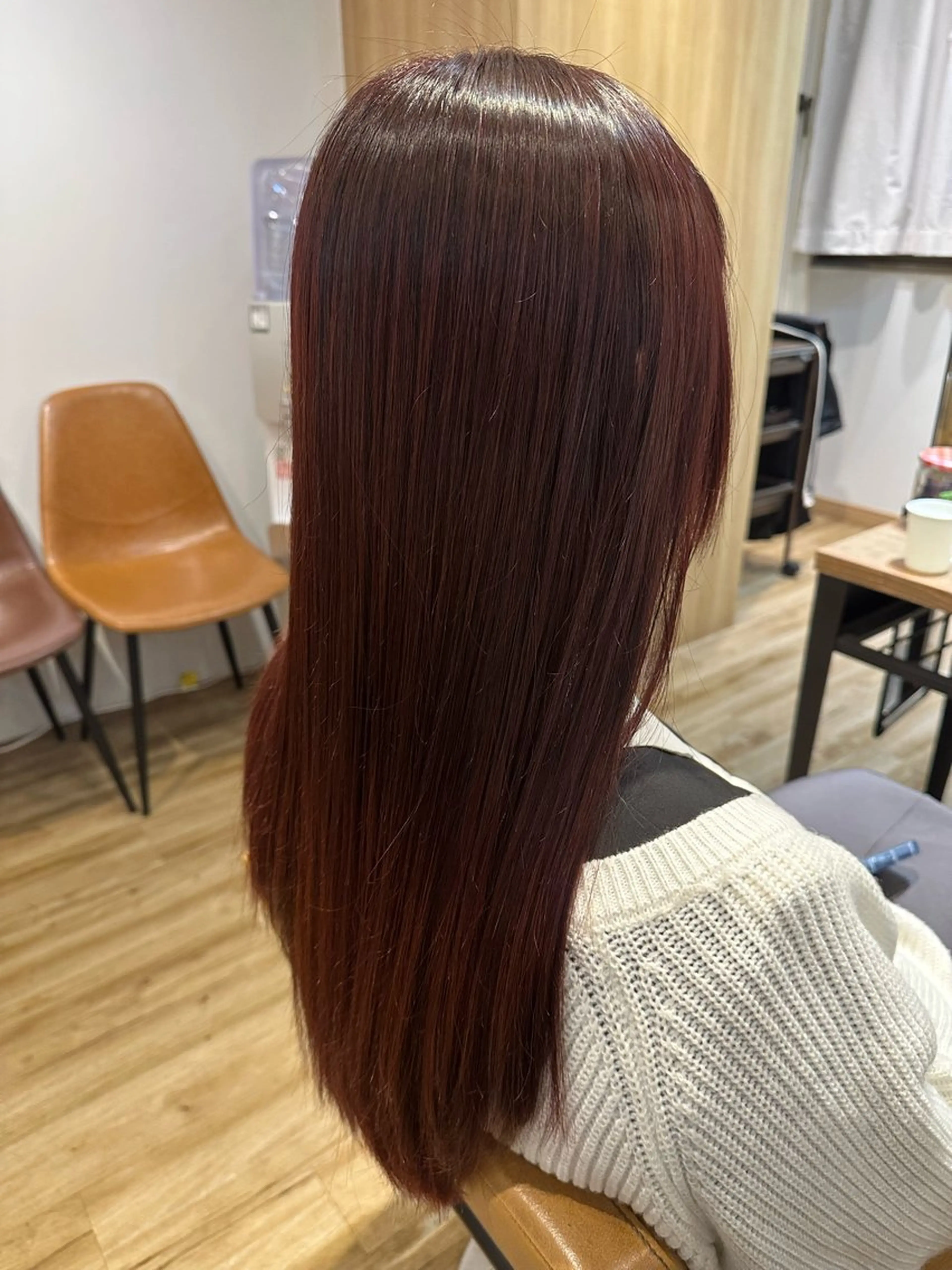 ロング カラー ヘアカラー トリートメント ✨✂️Nori ✂️✨のヘアスタイル