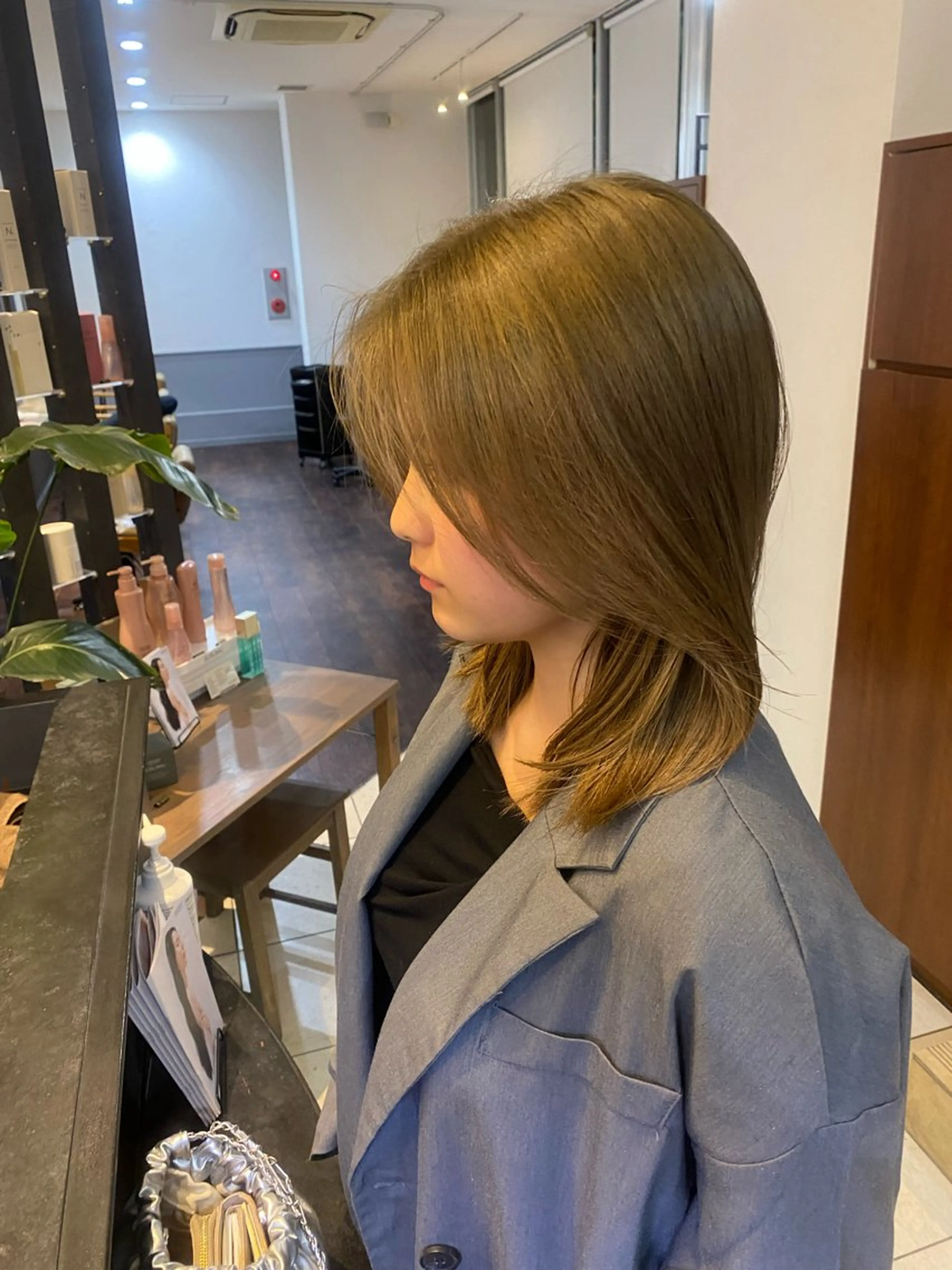 ミディアム レイヤー支持no.1 ☆笠原翔一のヘアスタイル