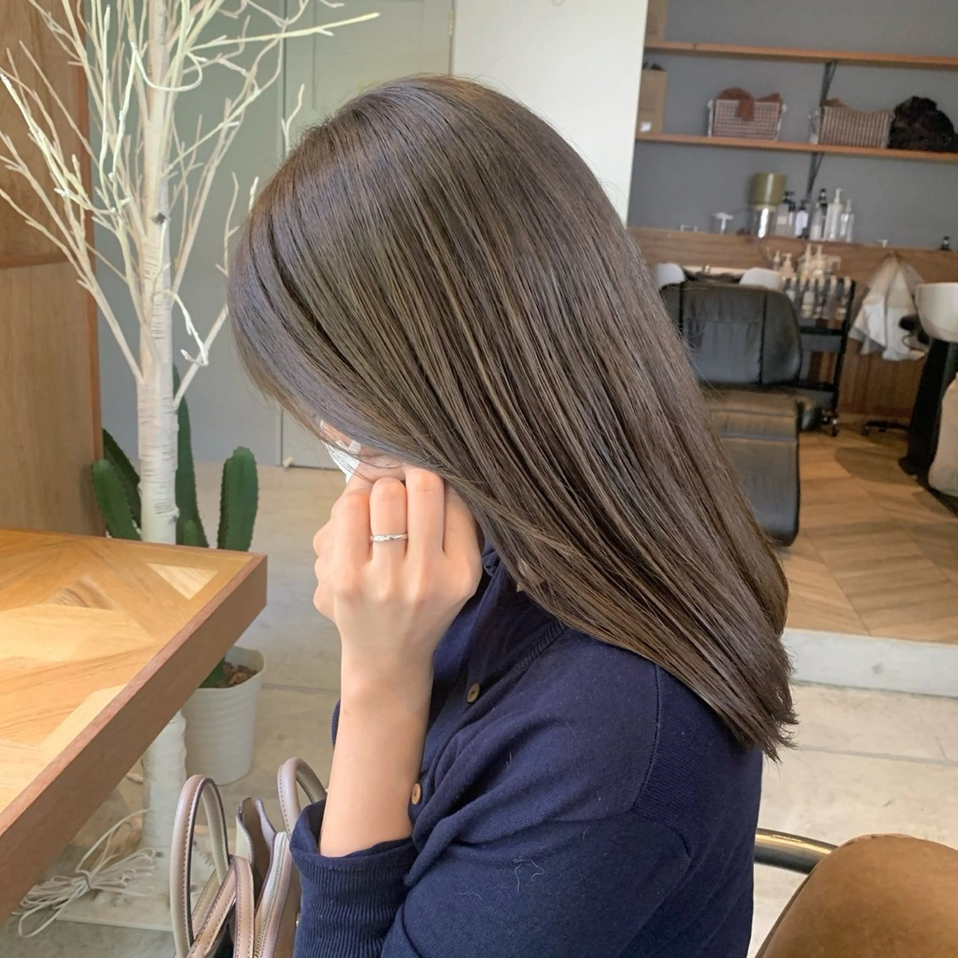 カラー ヘアカラー キコ所属・艶カラー✨/田中 佑季のヘアスタイル