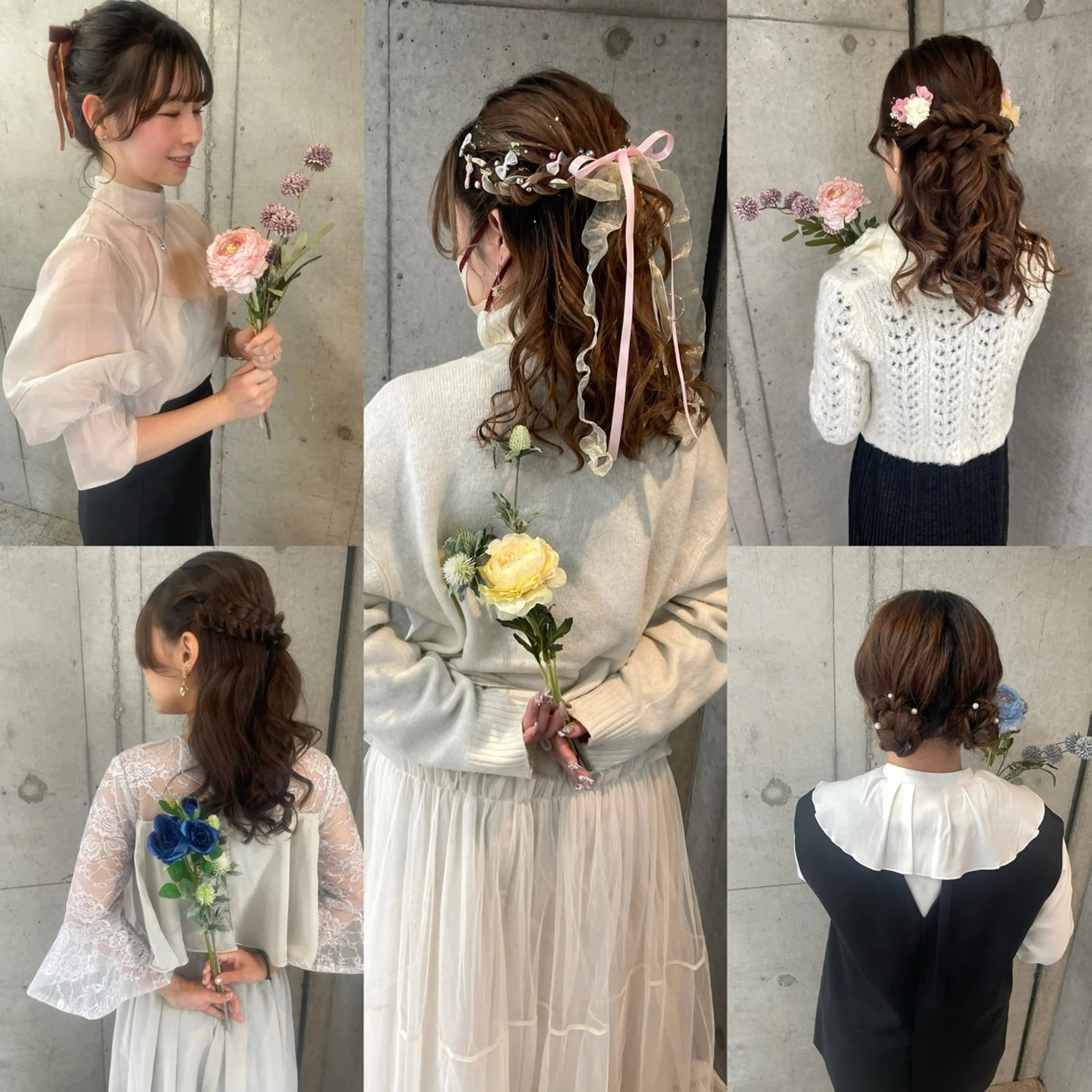 ヘアアレンジ 美髪× ヘアセット✨Araiのヘアスタイル