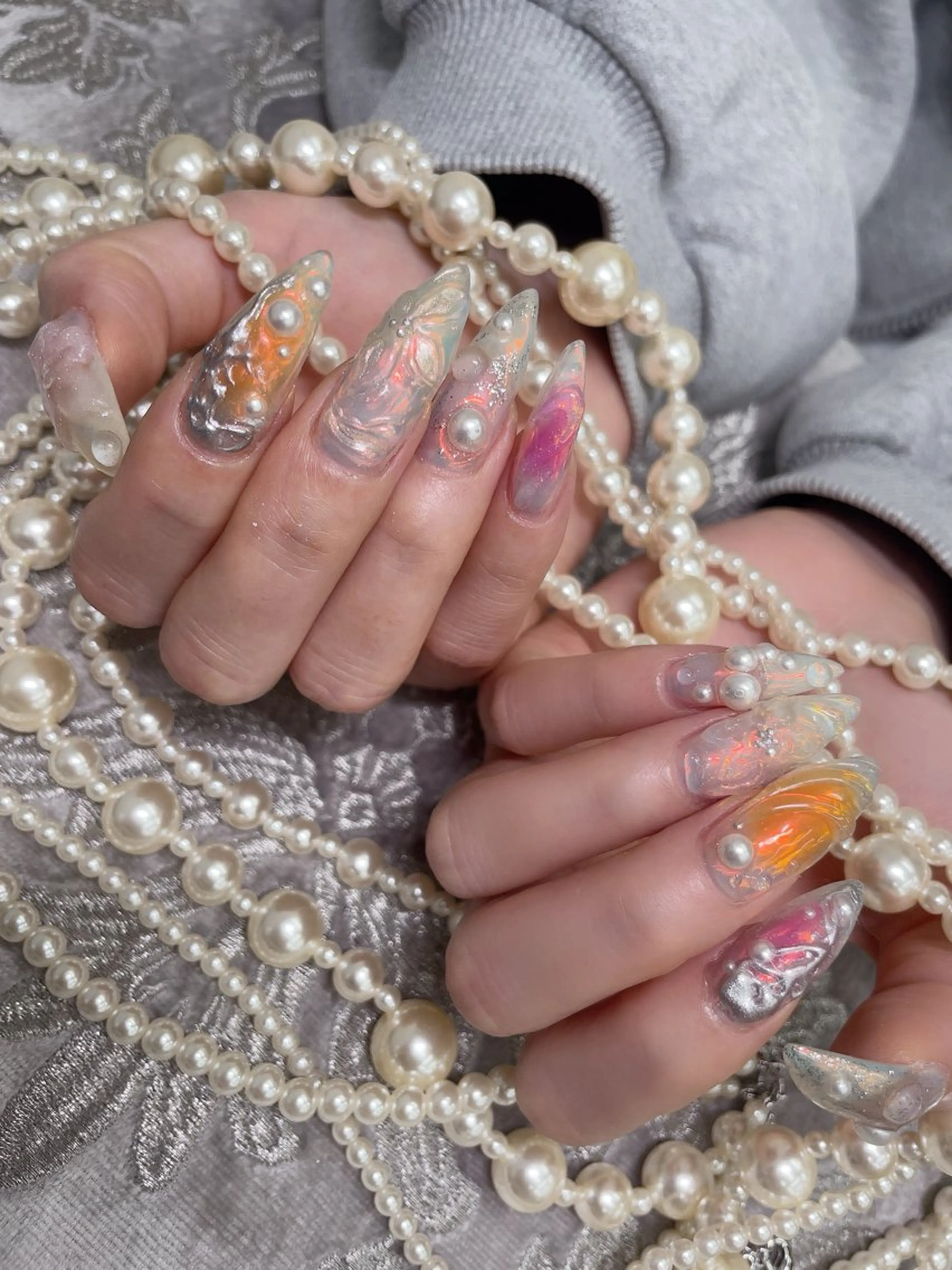 ネイル アートネイル Infinity インフィニティーのネイルデザイン