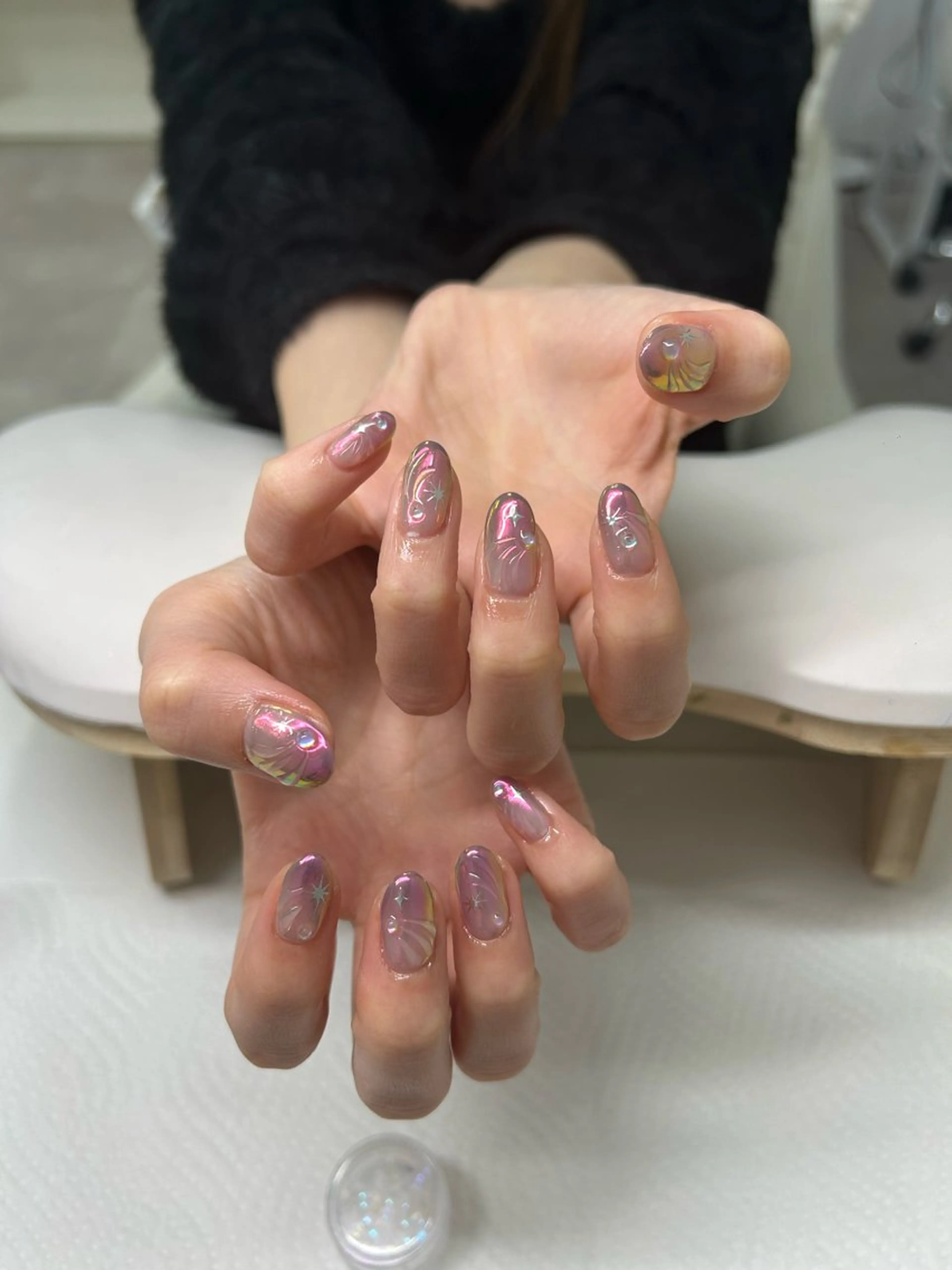 ネイル La cielo Hinaのネイルデザイン