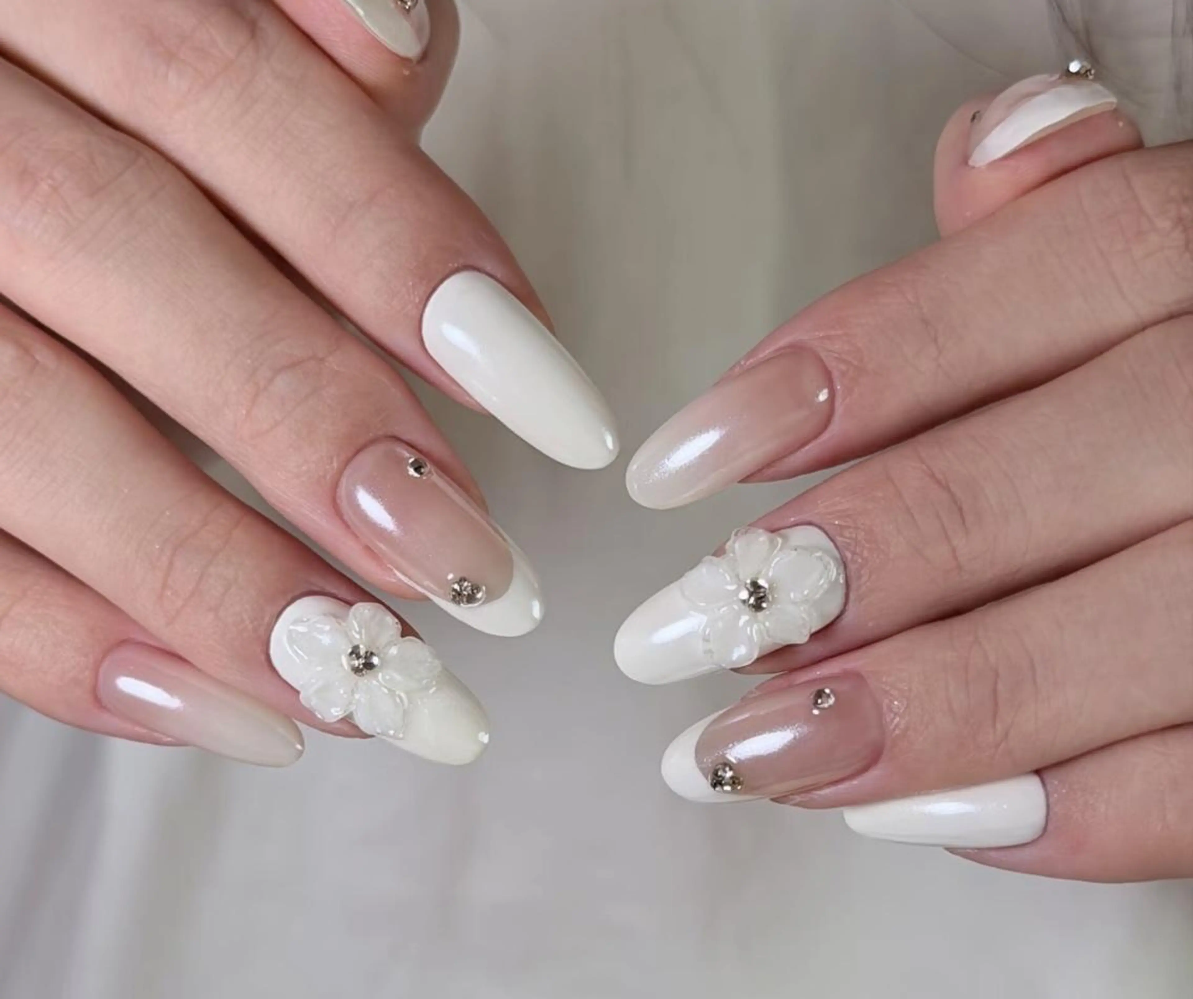 ネイル ハンドネイル Pure&Rich Nailのネイルデザイン