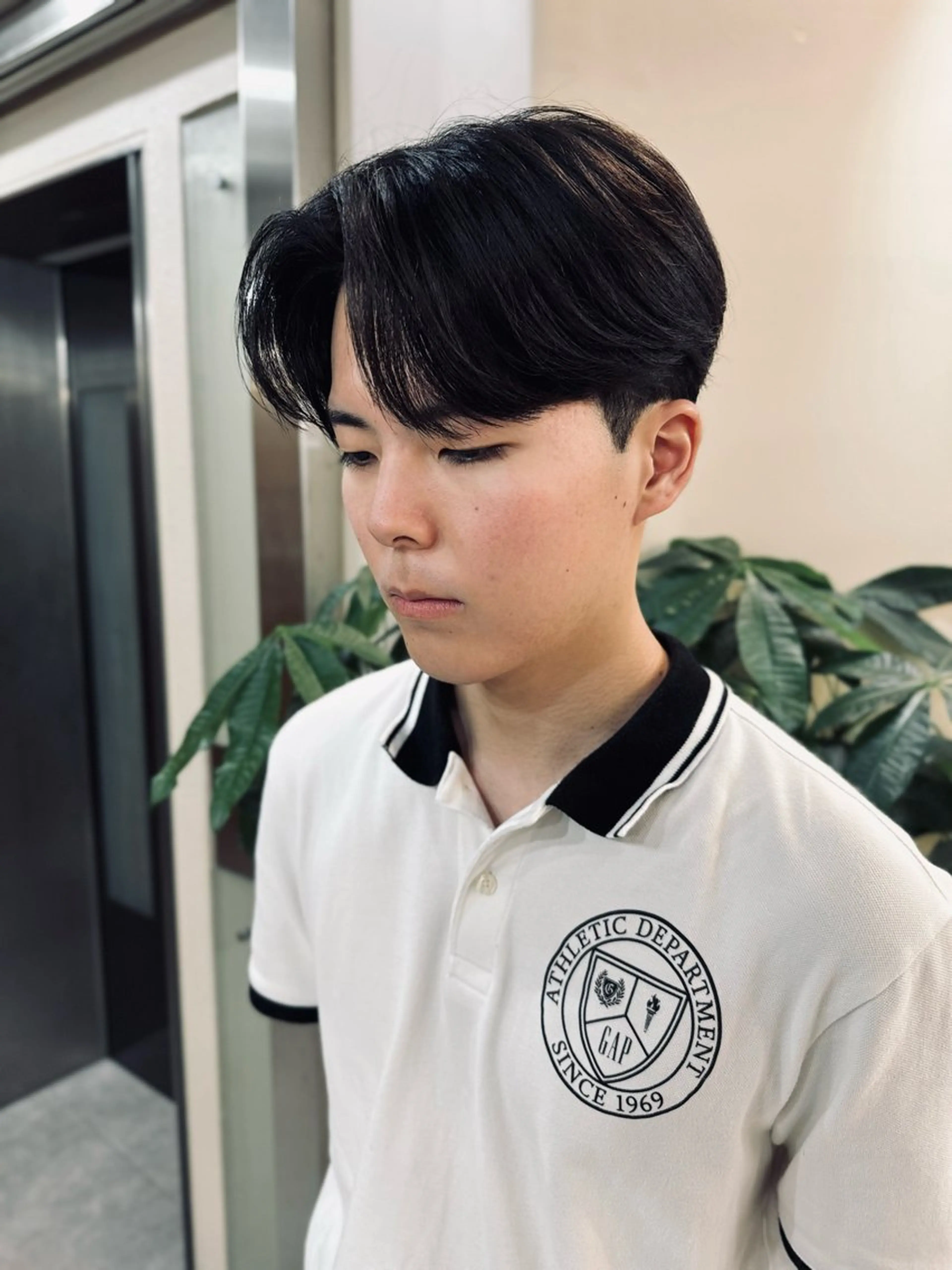 メンズ メンズの達人/センタ ーパート/根本 彩永のヘアスタイル