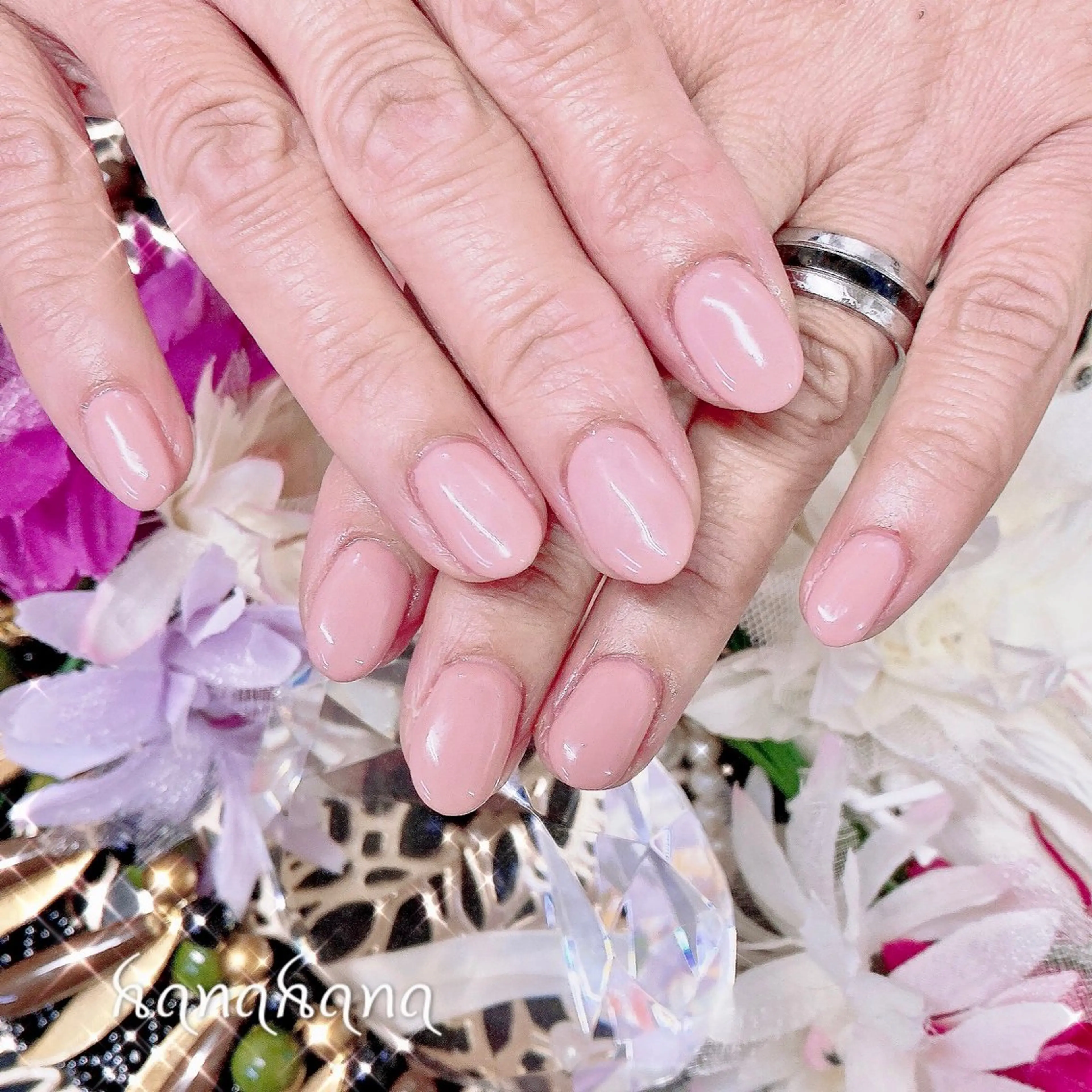 ネイル ジェルネイル HANAHANAのネイルデザイン