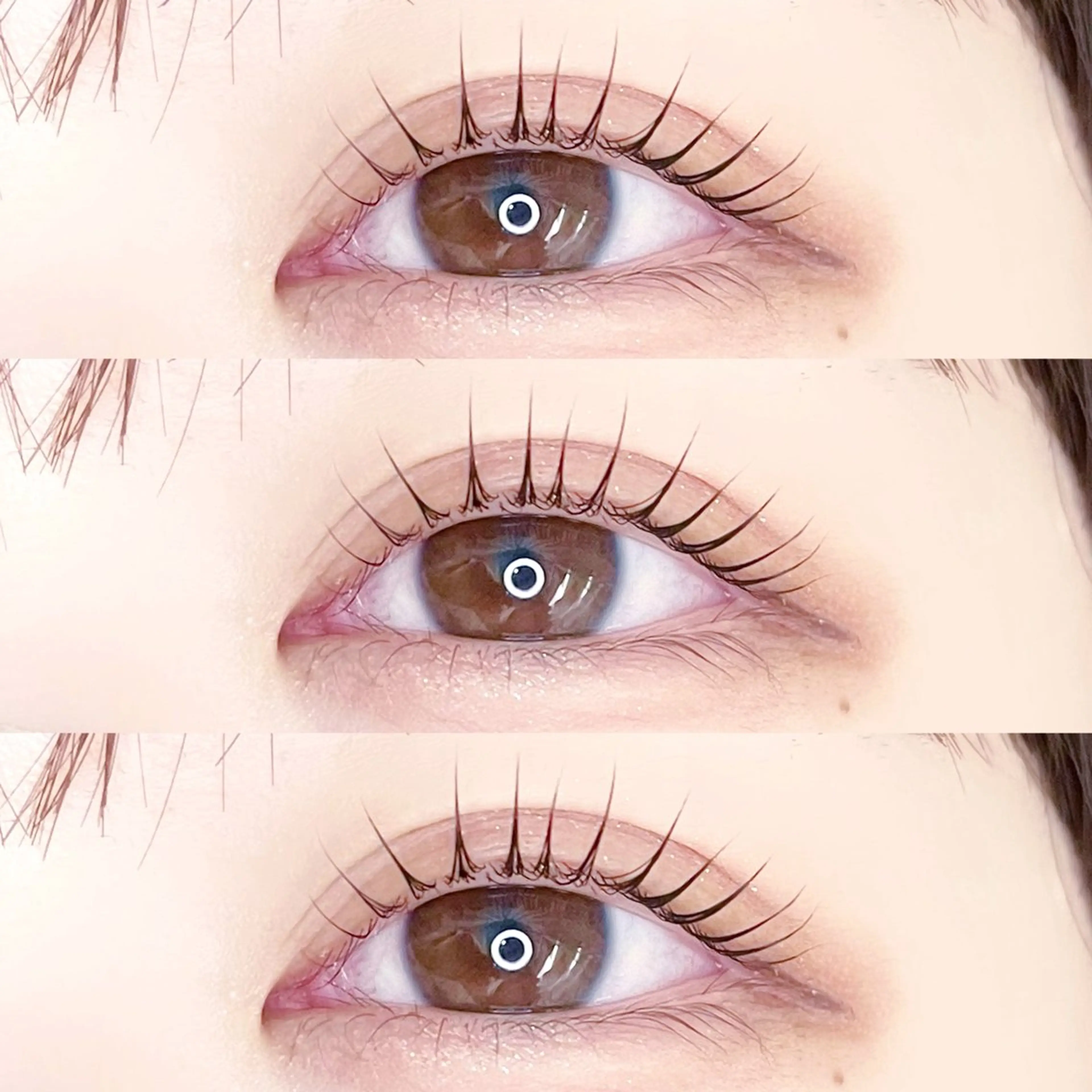 マツエク・マツパ パリジェンヌラッシュリフト マツパ ゆいな 💖のマツエク・マツパデザイン