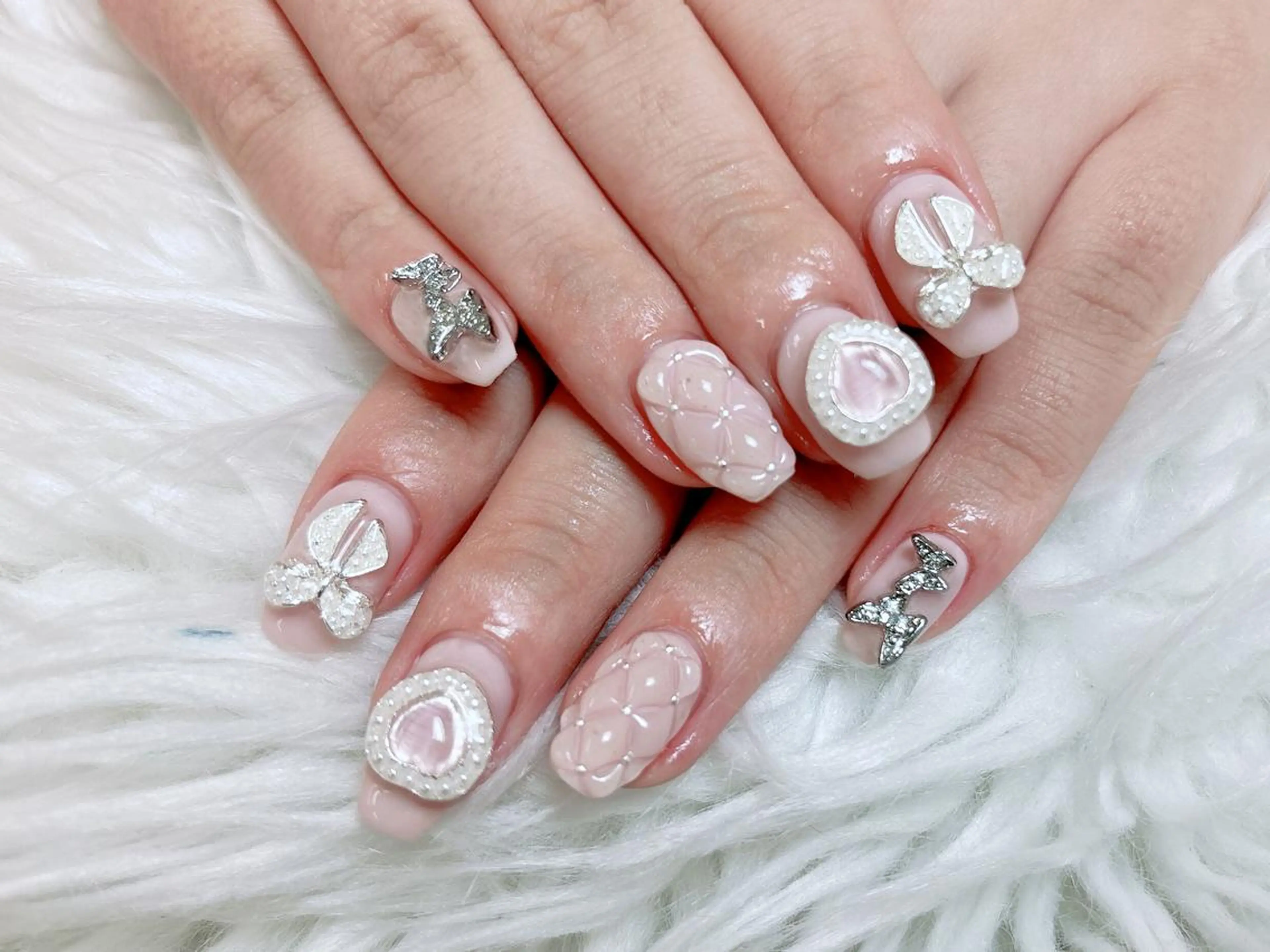 ネイル ハンドネイル ハンドケア Feliz nailのネイルデザイン
