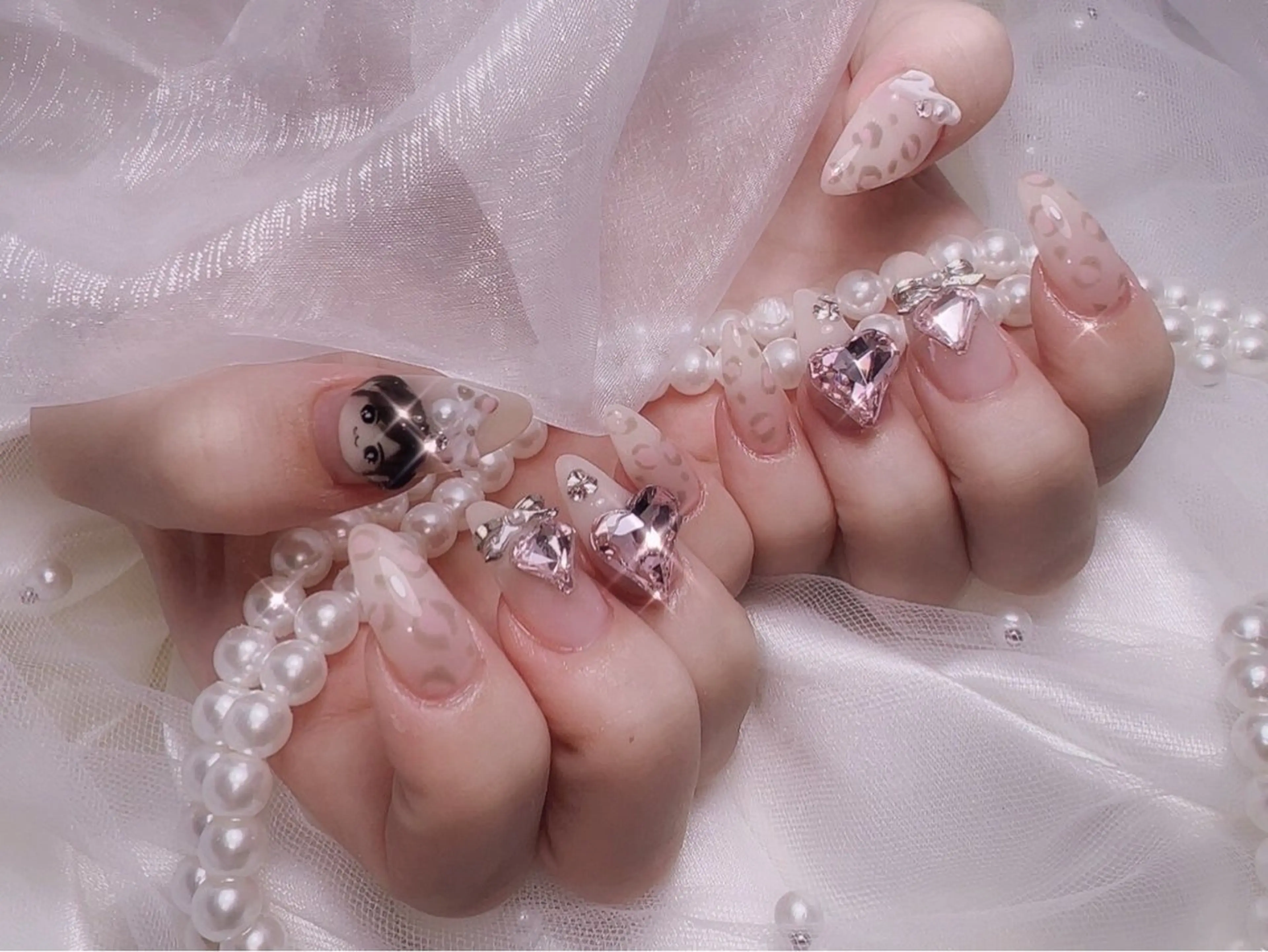 10本ロング⚪︎アート&パーツやり放題⚪︎オフありの写真