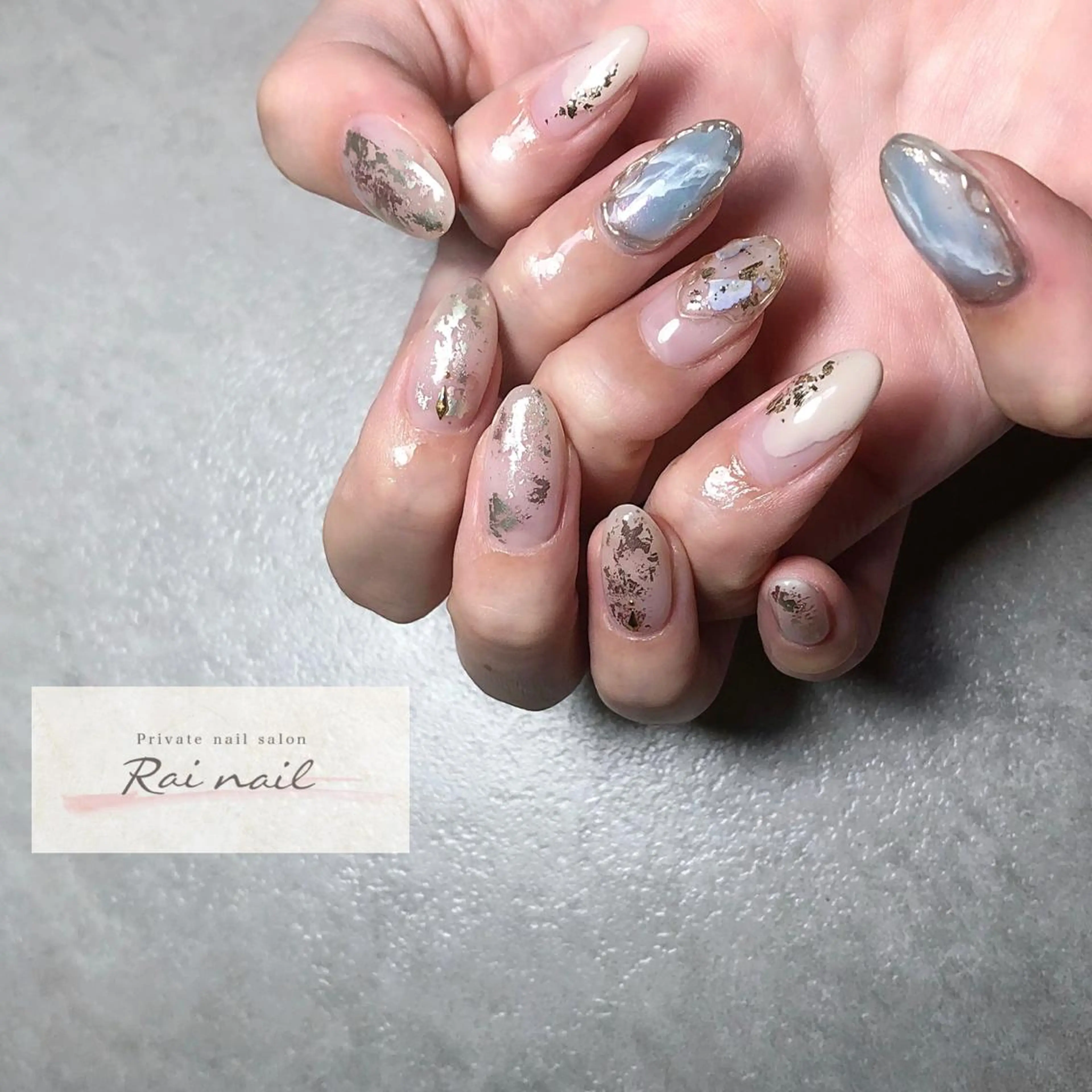 ネイル Rai nail_ Risaのネイルデザイン