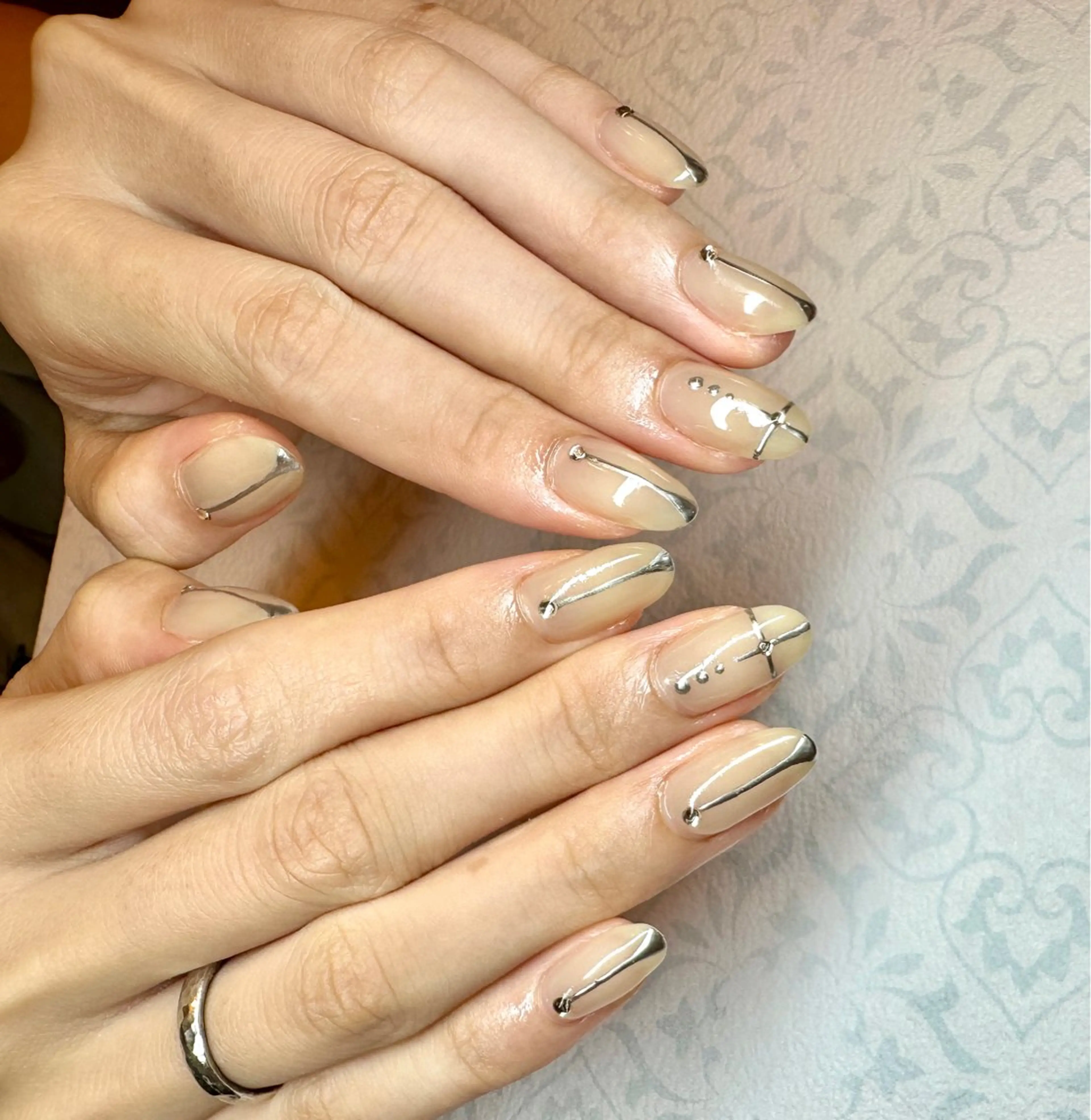 ネイル ハンドネイル Reauty NailSalonのネイルデザイン
