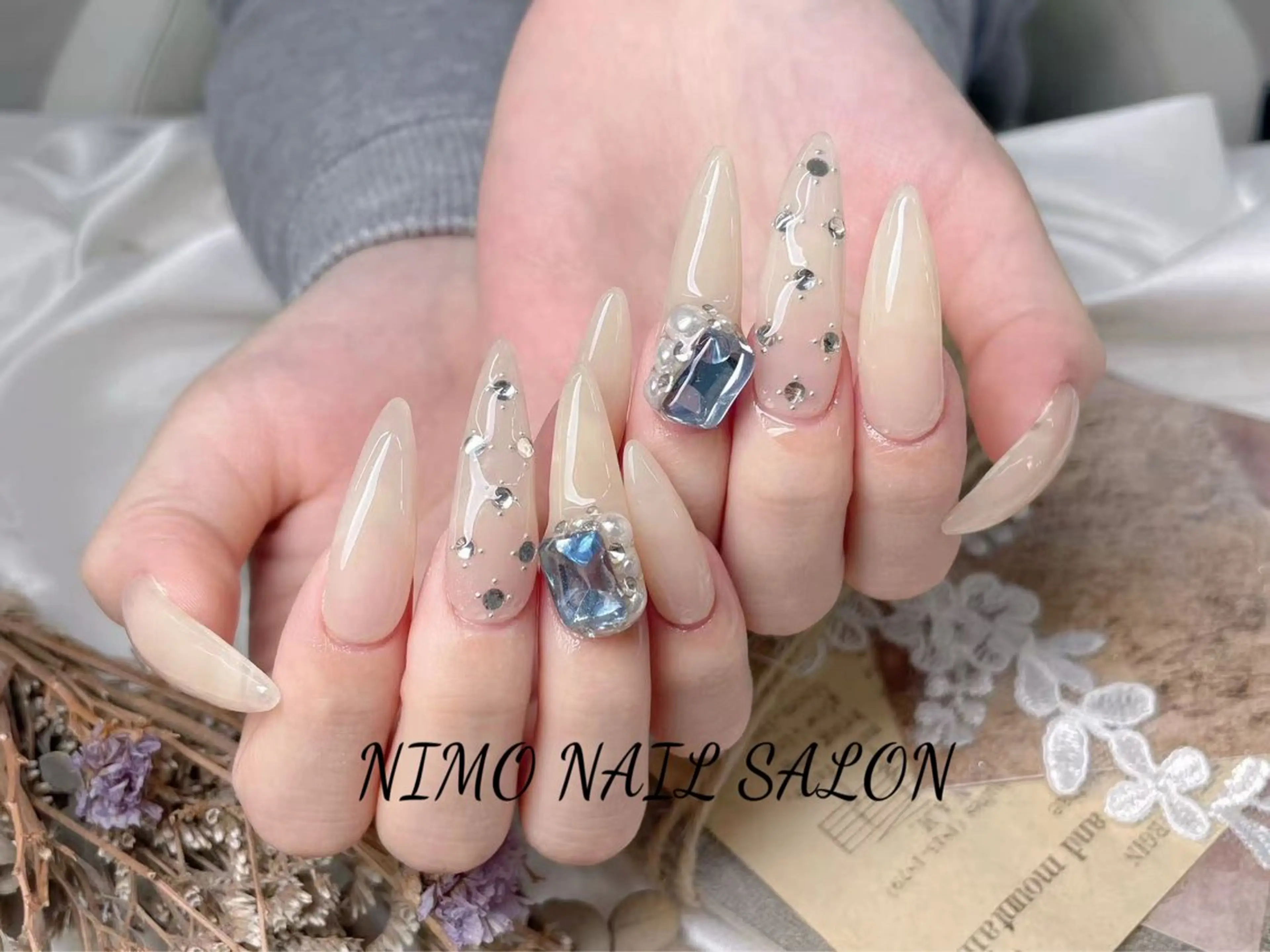 ネイル ハンドネイル ハンドケア NIMO ネイルサロンのネイルデザイン