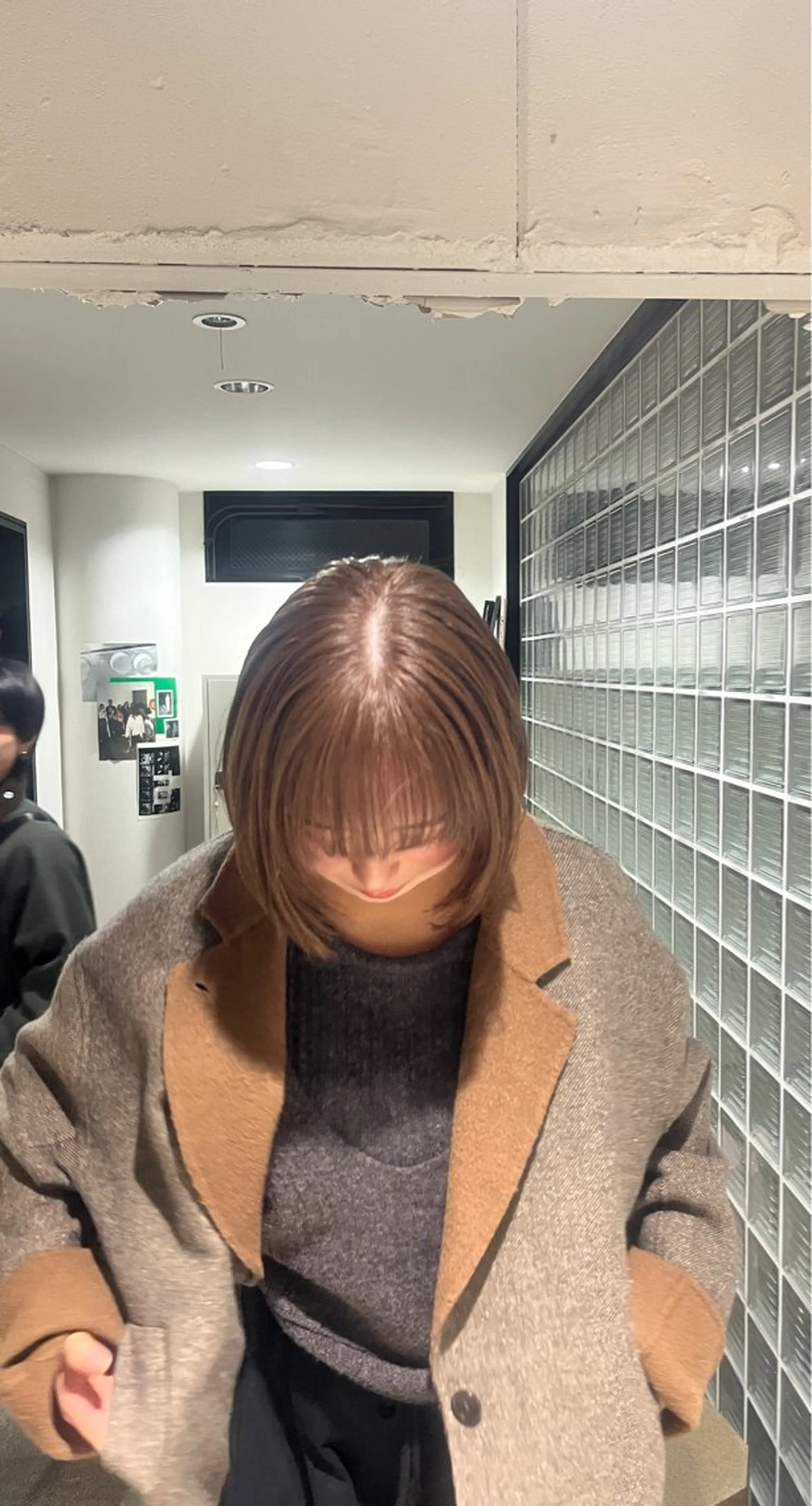 ショート カラー ヘアカラー Shion/ レイヤー/髪質改善のヘアスタイル