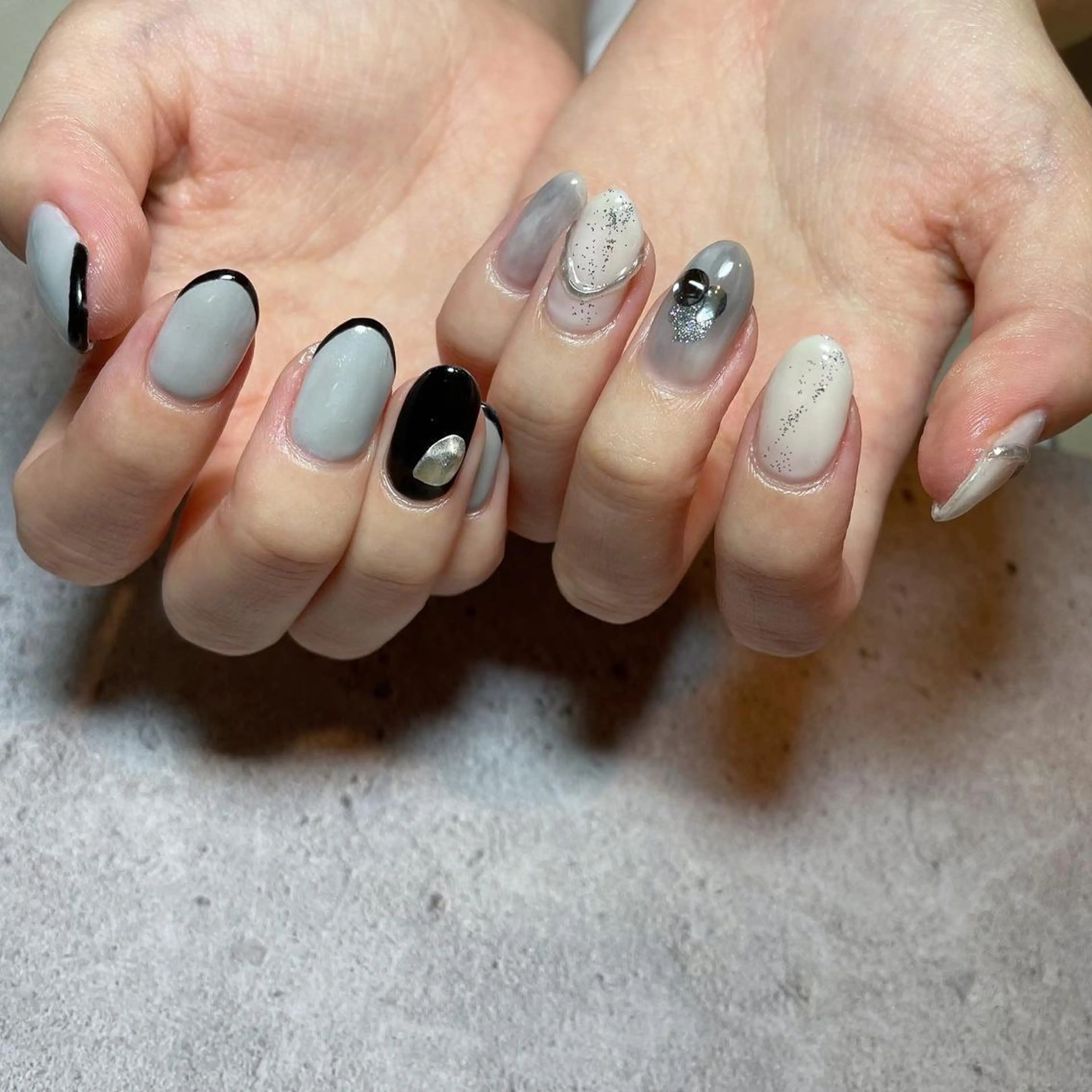 ネイル ハンドネイル doux nailのネイルデザイン
