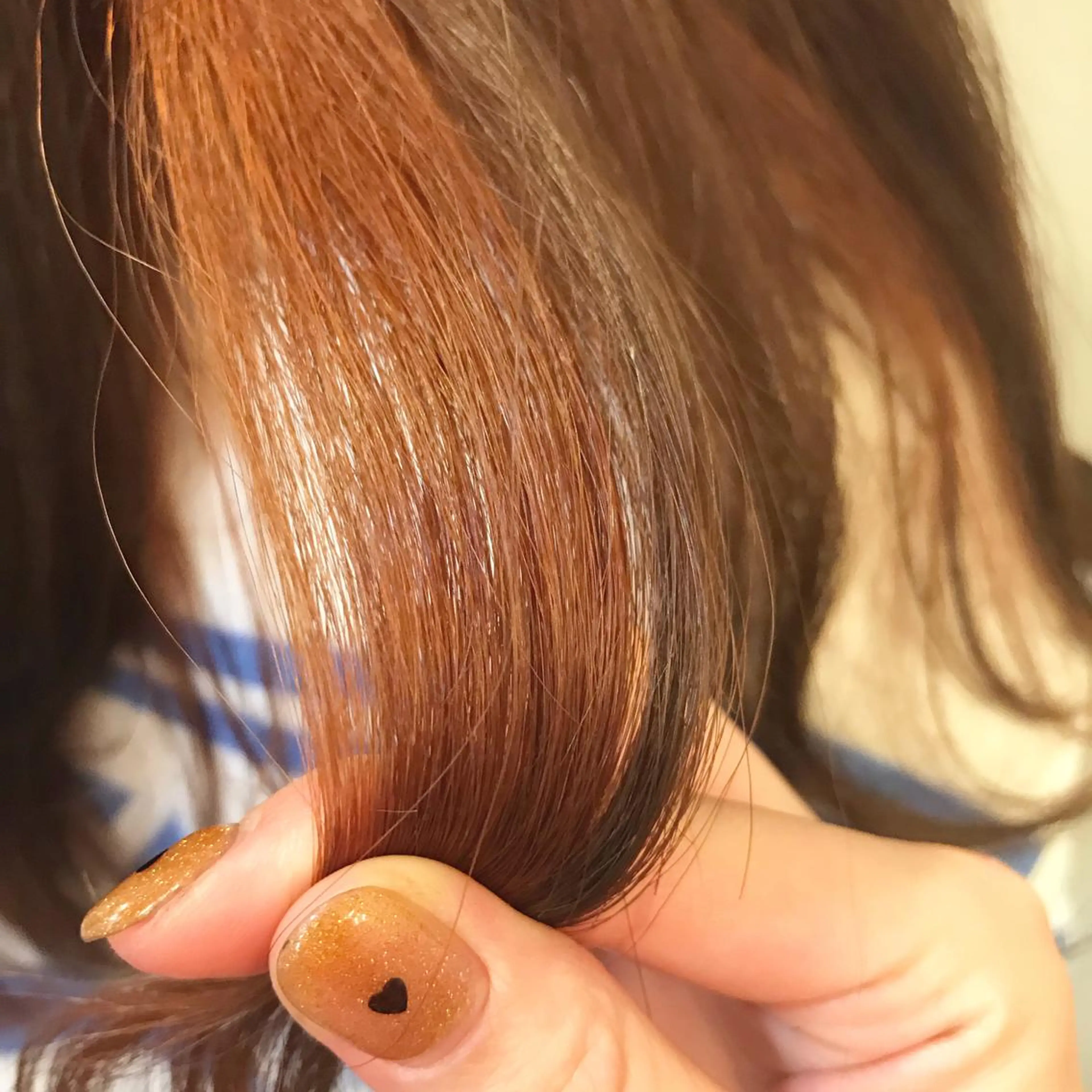 ロング カラー stylist店長 岡本真依のヘアスタイル
