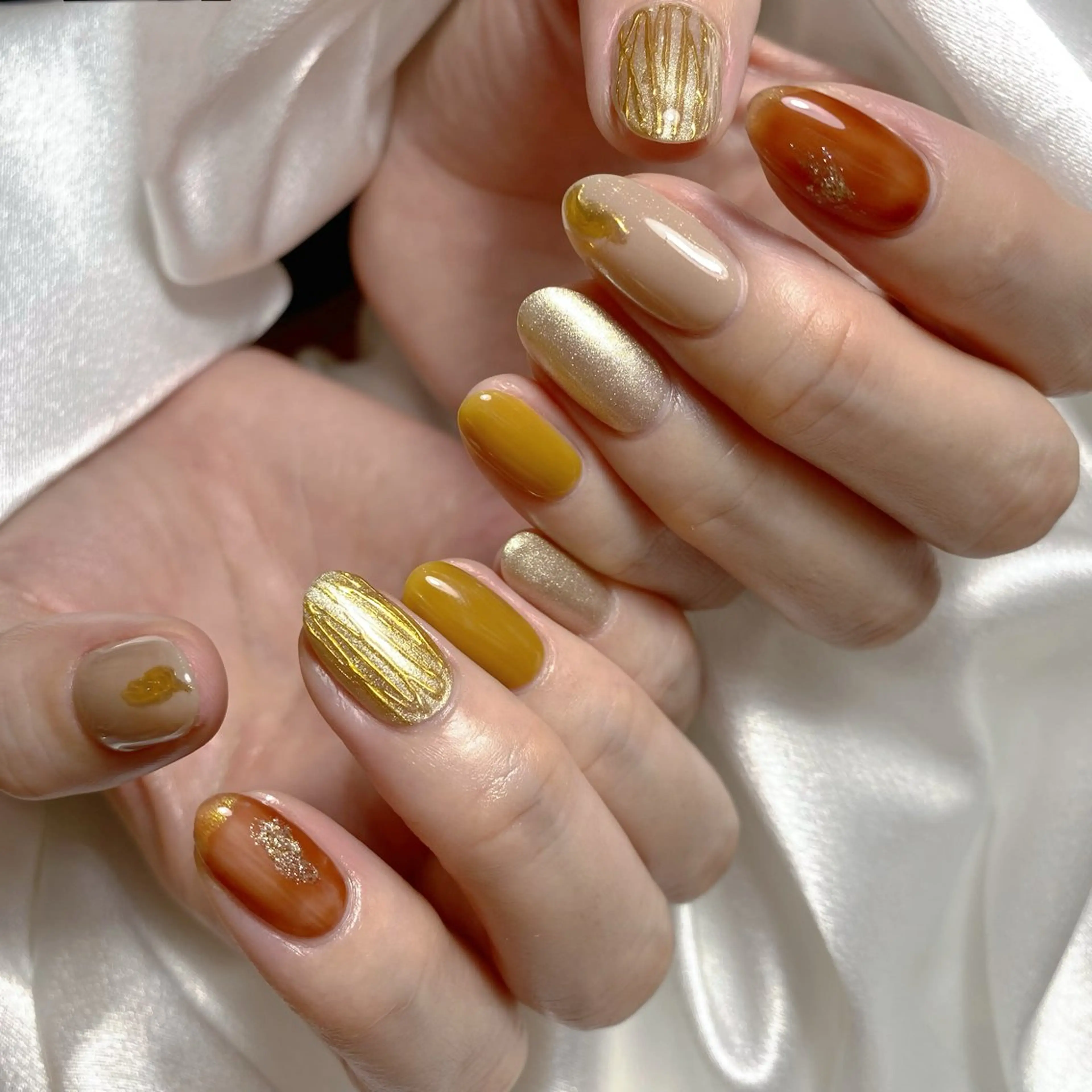 ネイル ハンドネイル ハンドケア BLinLin nail salonのネイルデザイン