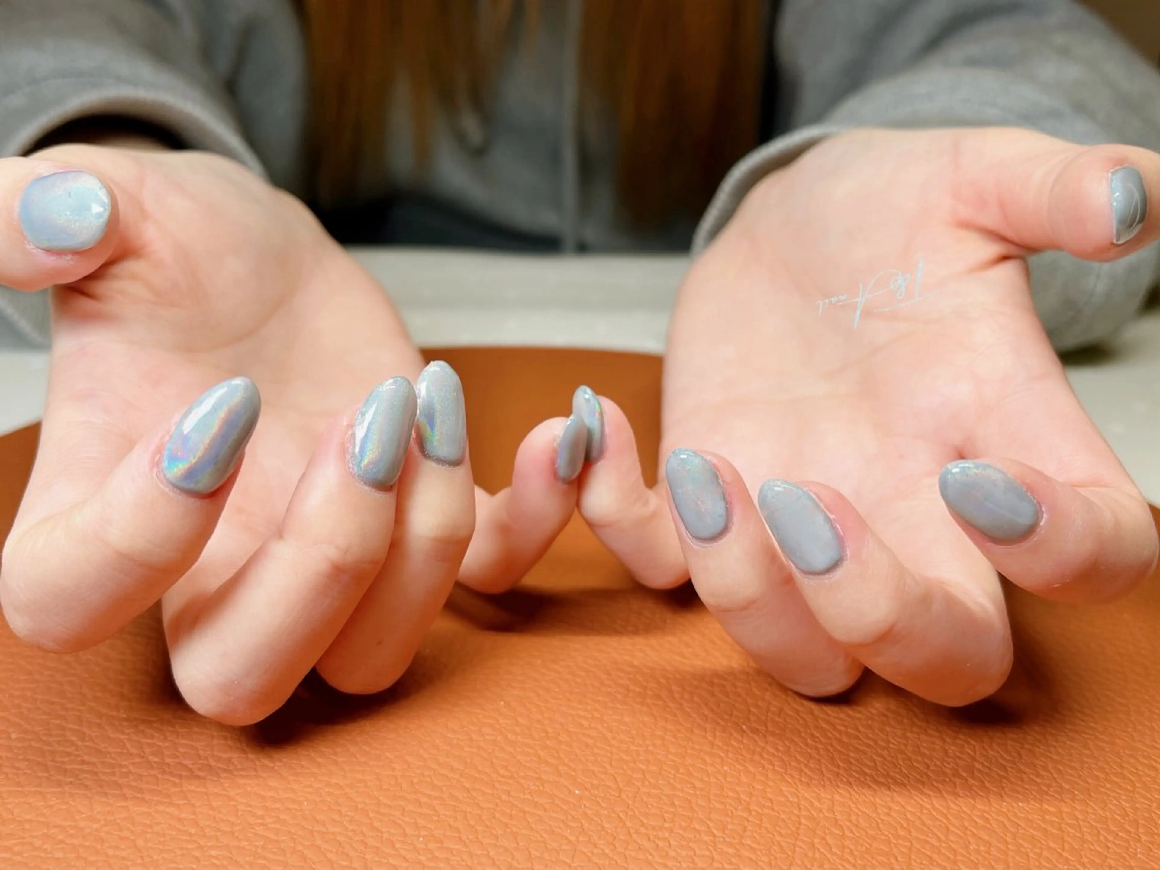 ネイル ジェルネイル キラキラネイル ワンカラーネイル スカルプネイル シンプルネイル ハンドネイル T&A nailのネイルデザイン