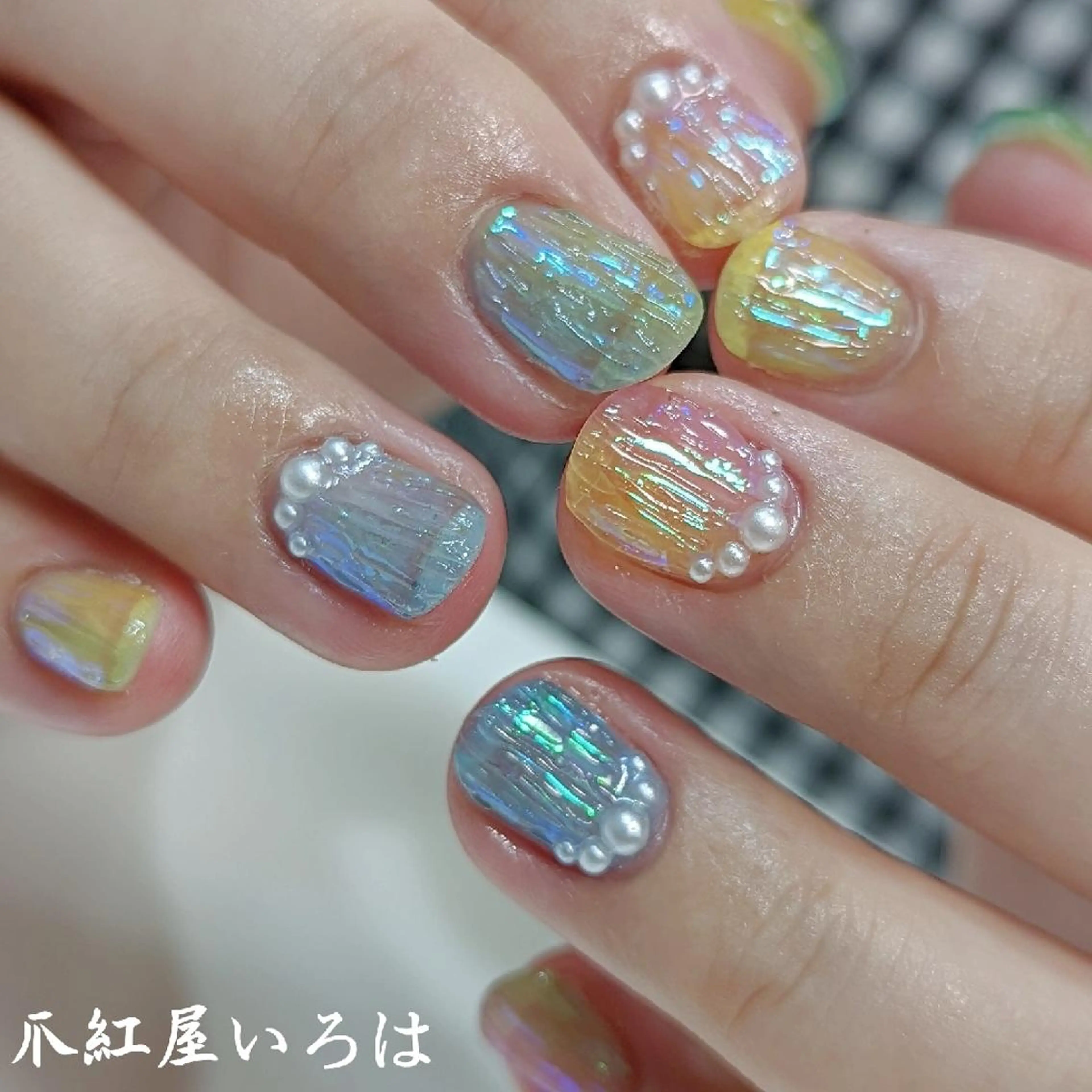 ネイル 爪紅屋 いろはのネイルデザイン