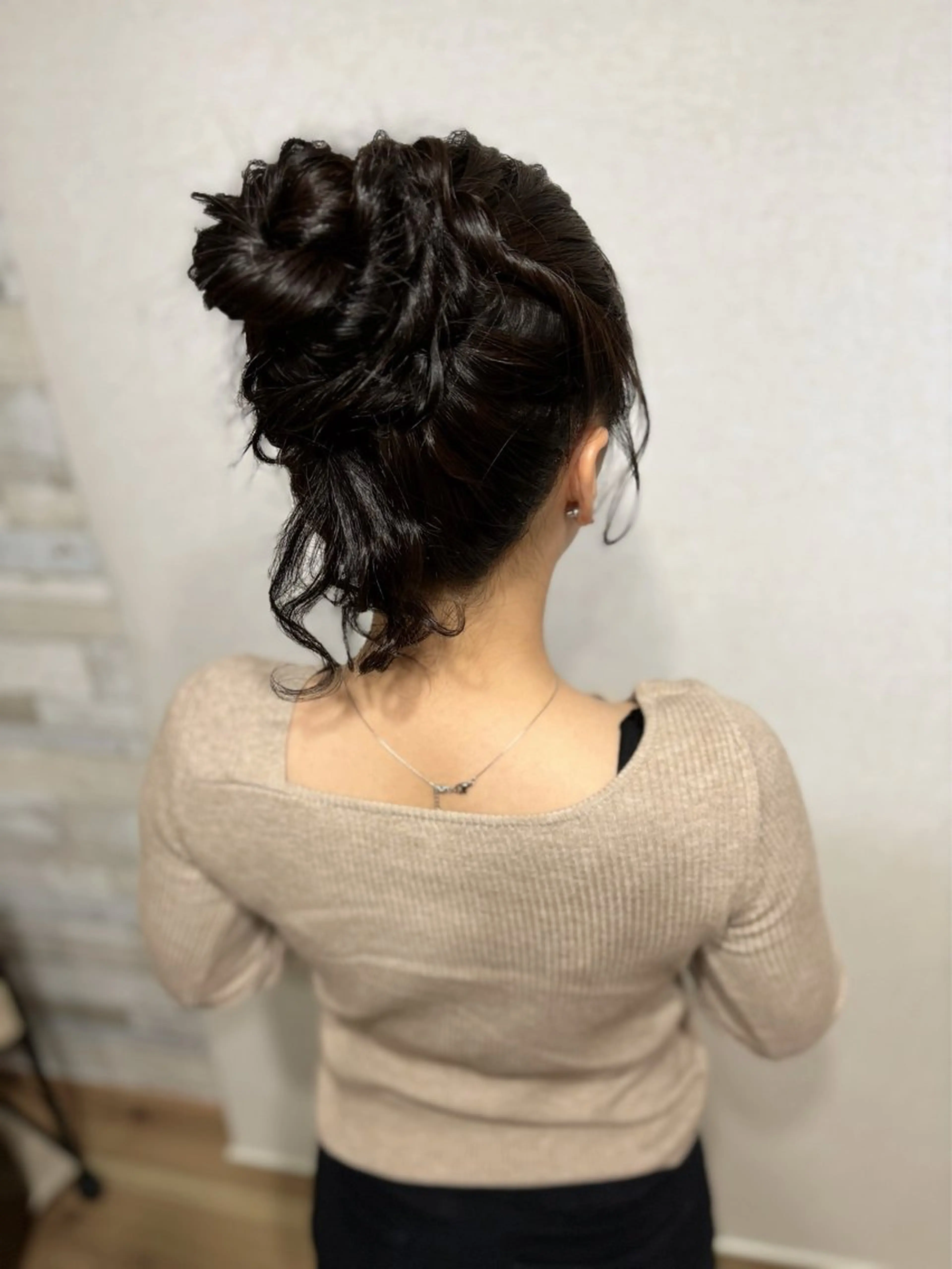 ヘアアレンジ ヘアセット hair salon【クラン】のヘアスタイル