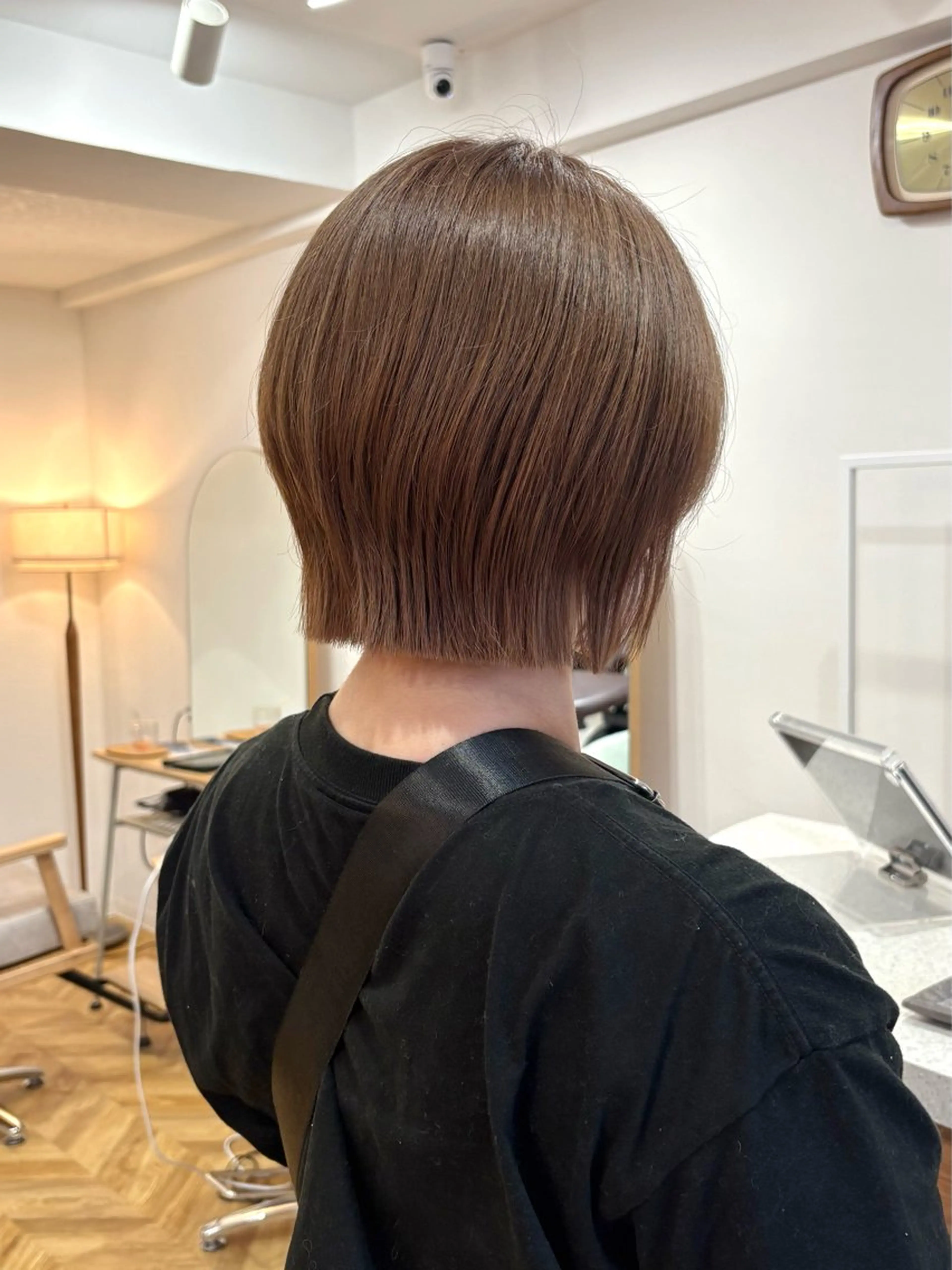 ミディアム カラー カット ヘアカラー トリートメント ノエ/ インナーカラー/高岳のヘアスタイル