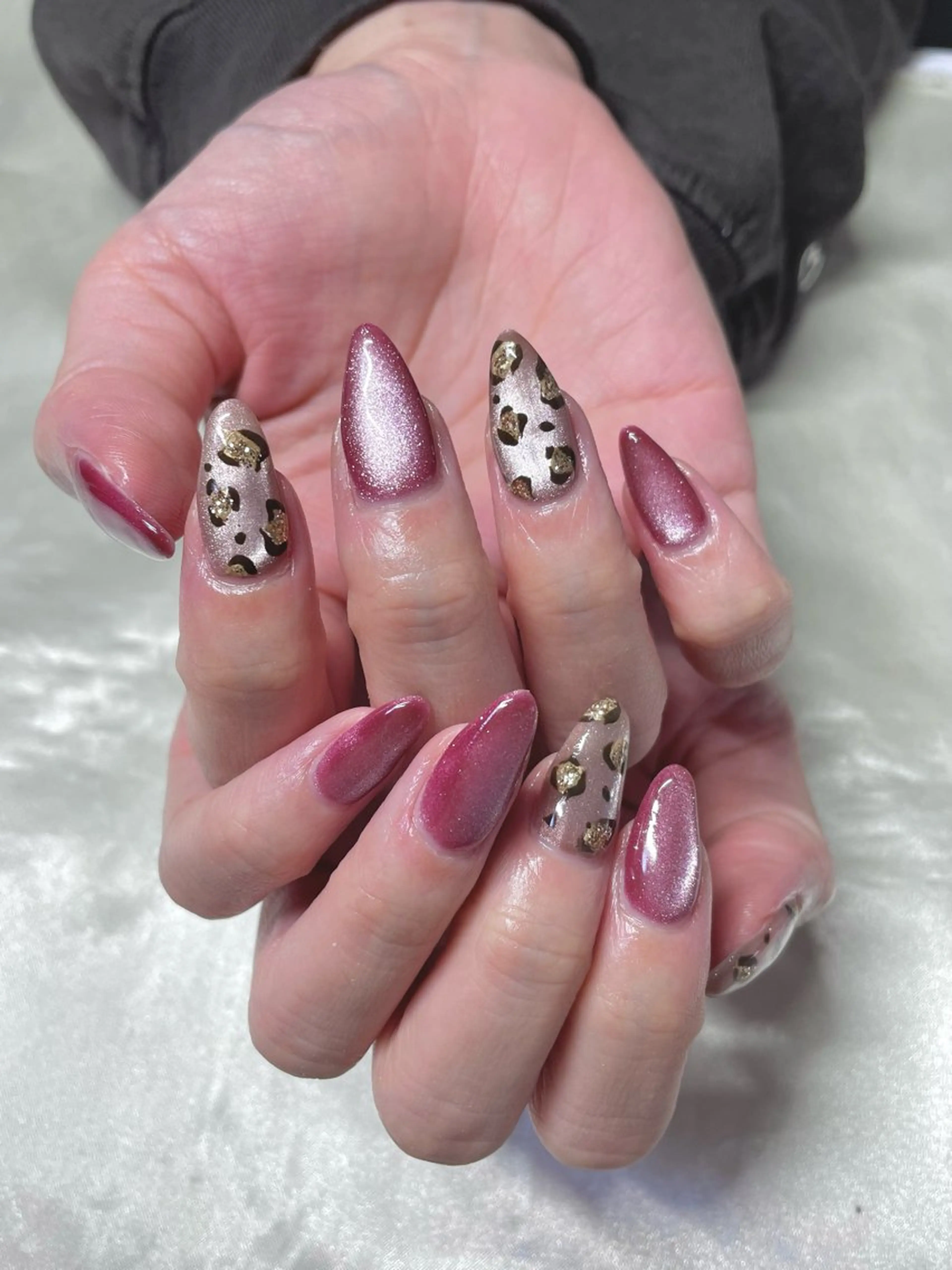 ネイル 長さ出し ハンドネイル RUMI nailのネイルデザイン