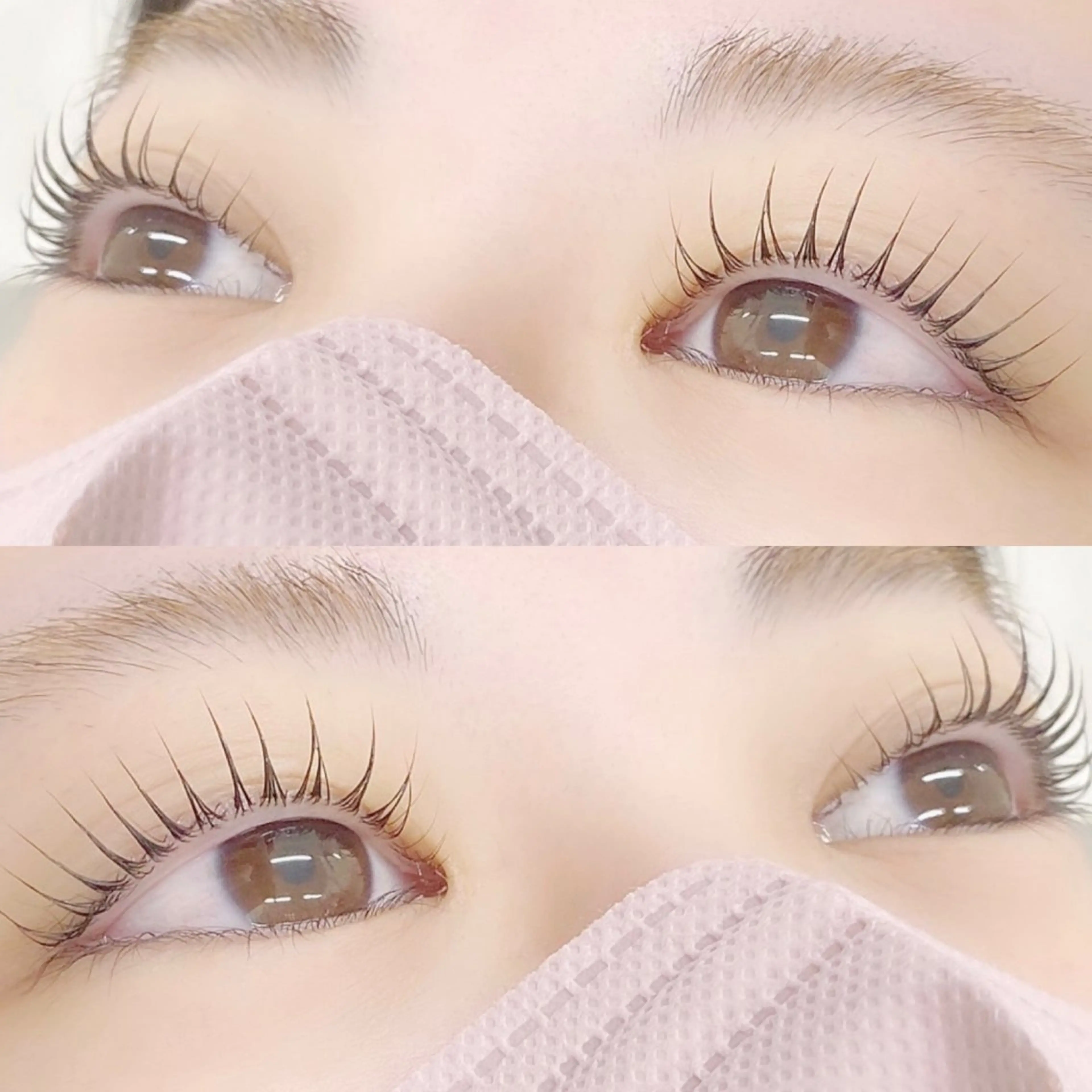 再来様🌼パリジェンヌorまつ毛パーマの写真