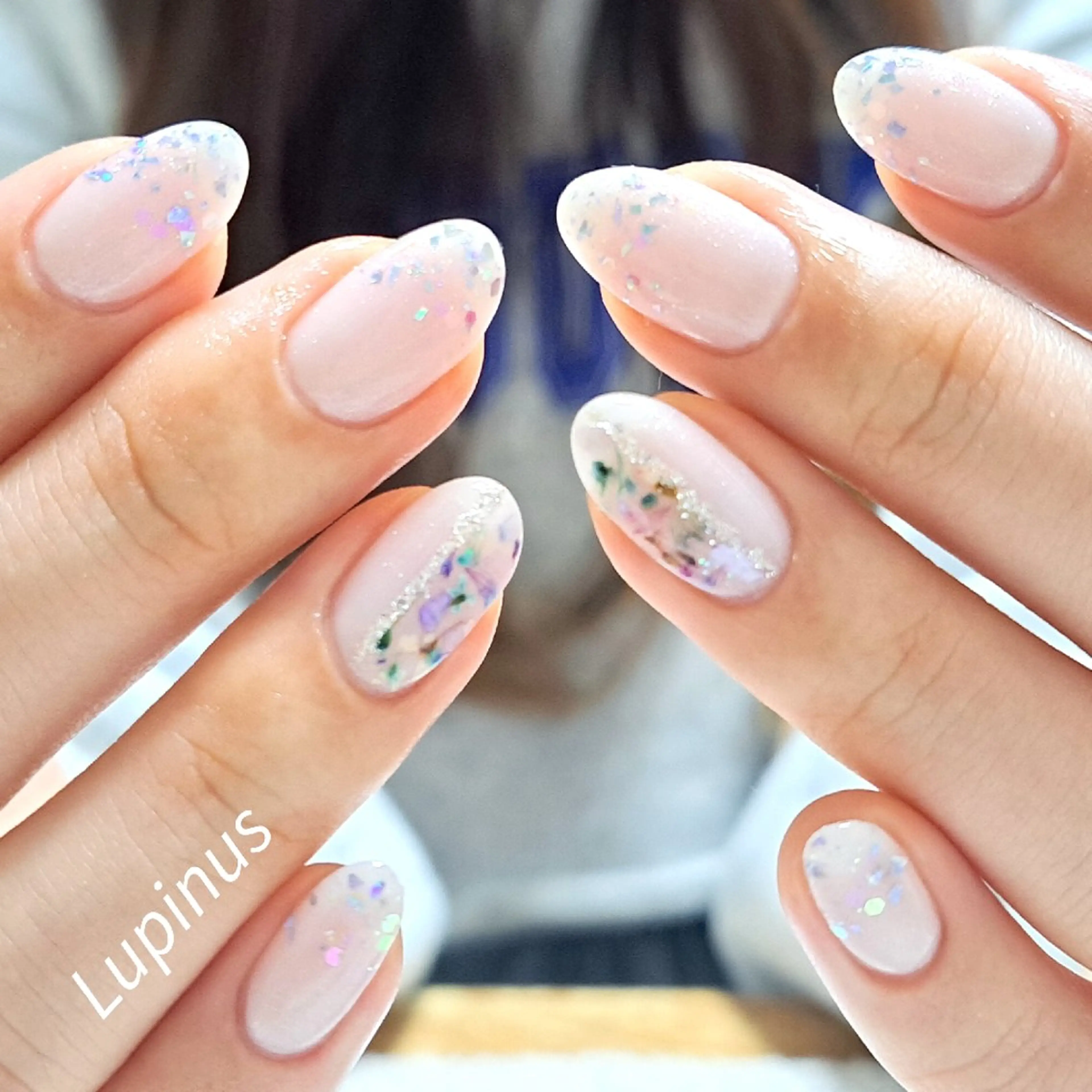 ネイル Lupinus ルピナスのネイルデザイン