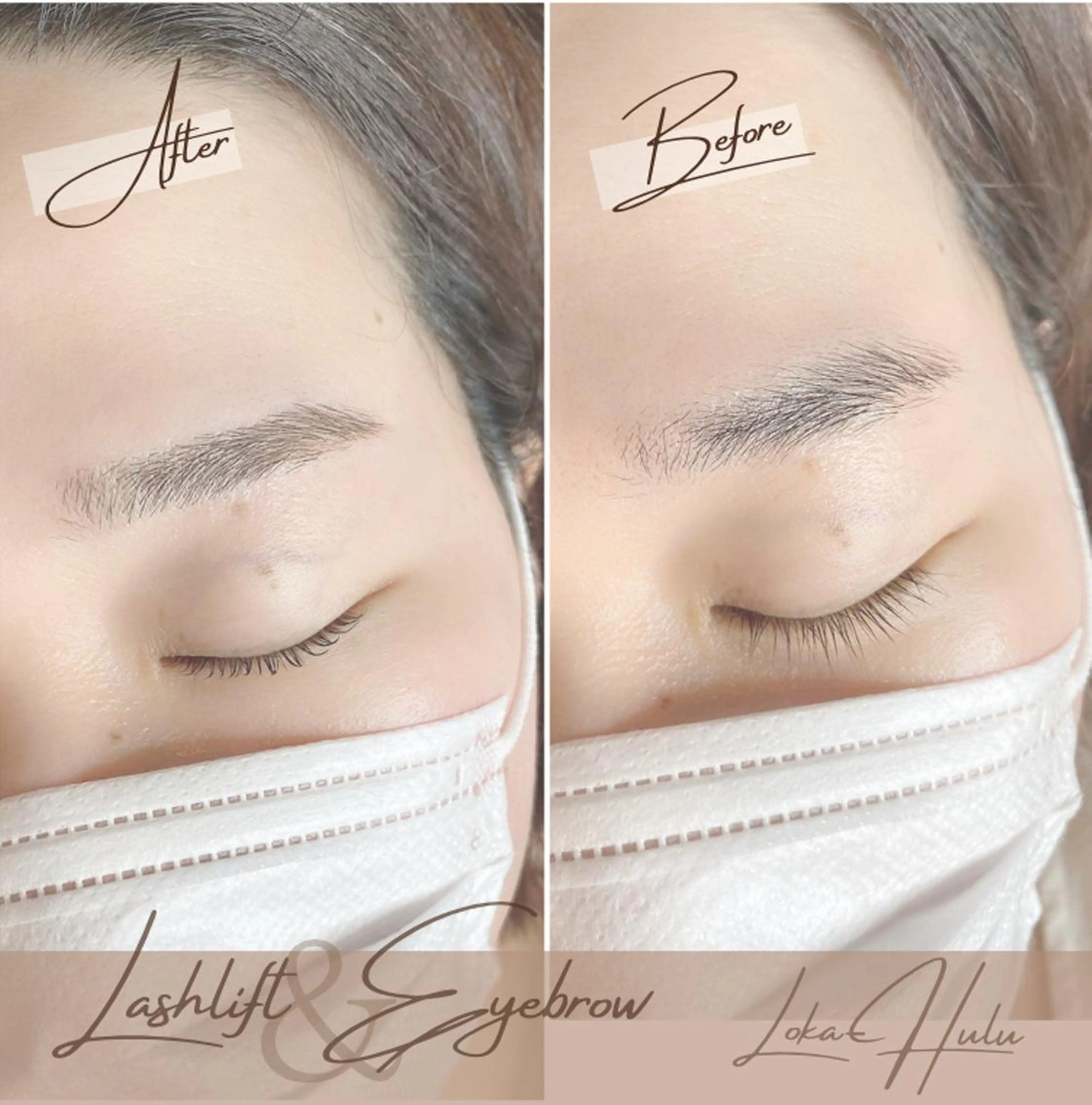 マツエク・マツパ アイブロウ LOKA-HULU  ロカフルのマツエク・マツパデザイン