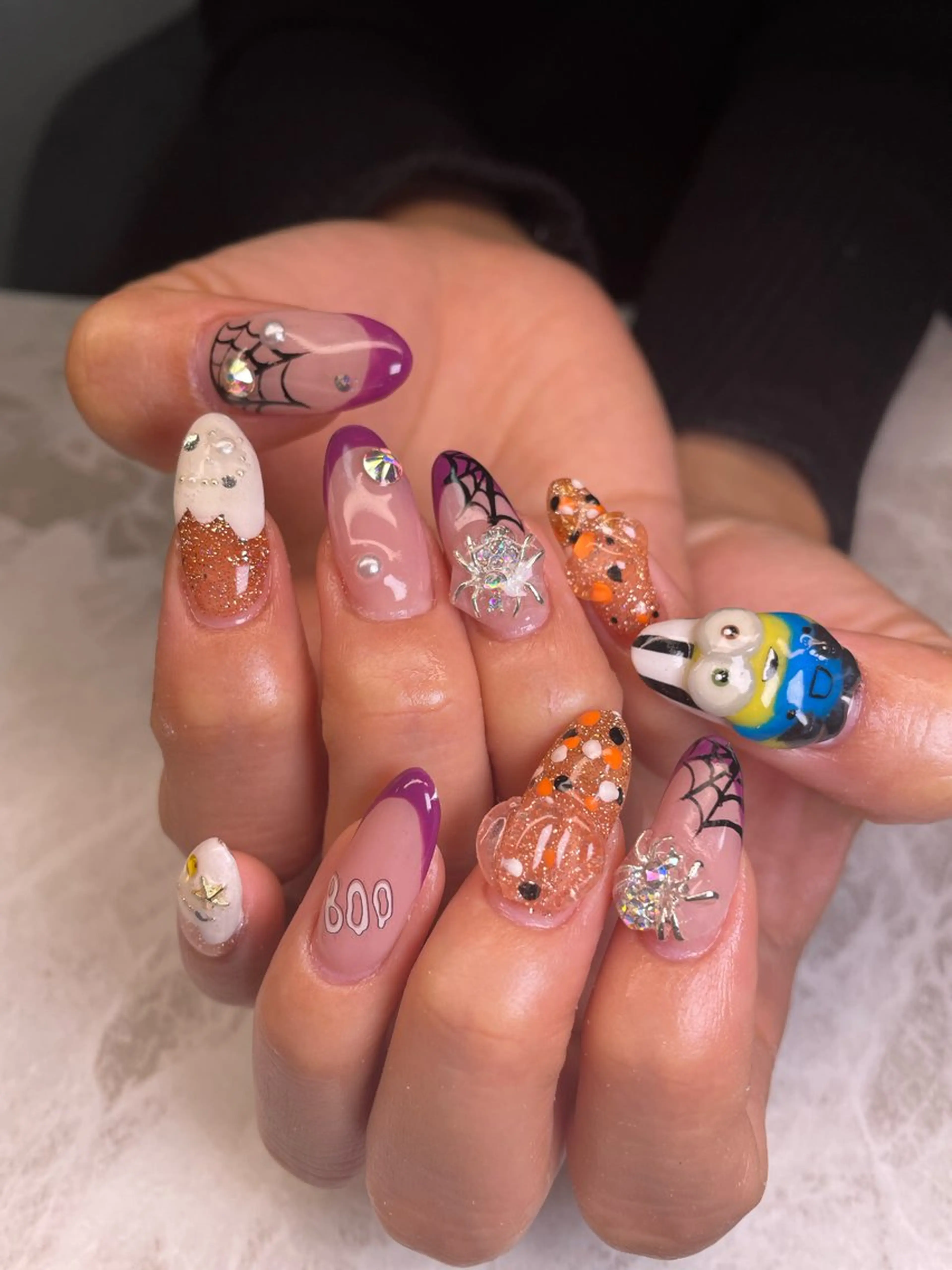 ネイル ハンドネイル YOUTH nails waxing所属・YOUTH natsumiのネイルデザイン