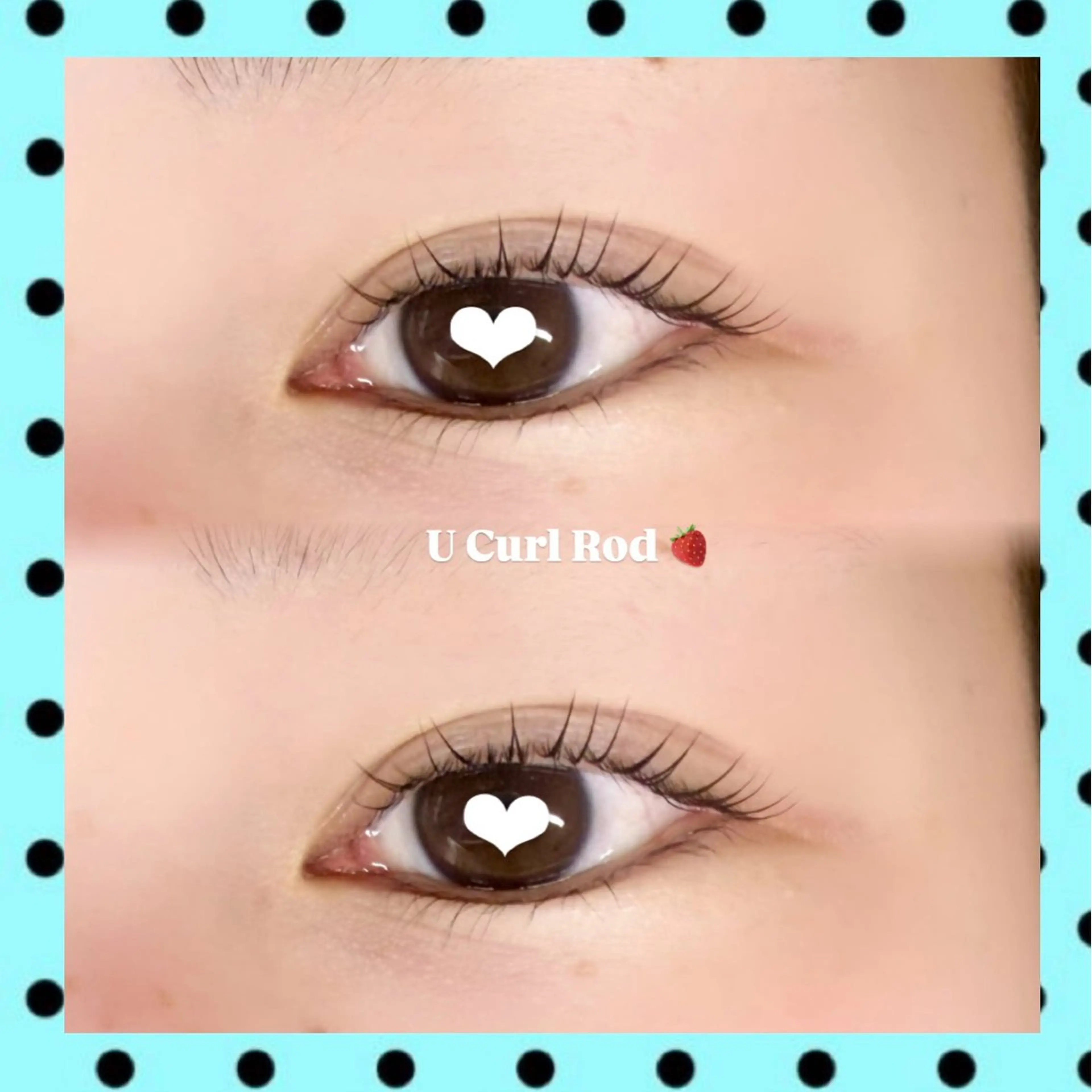 マツエク・マツパ KANGOL SALON佐々木のマツエク・マツパデザイン