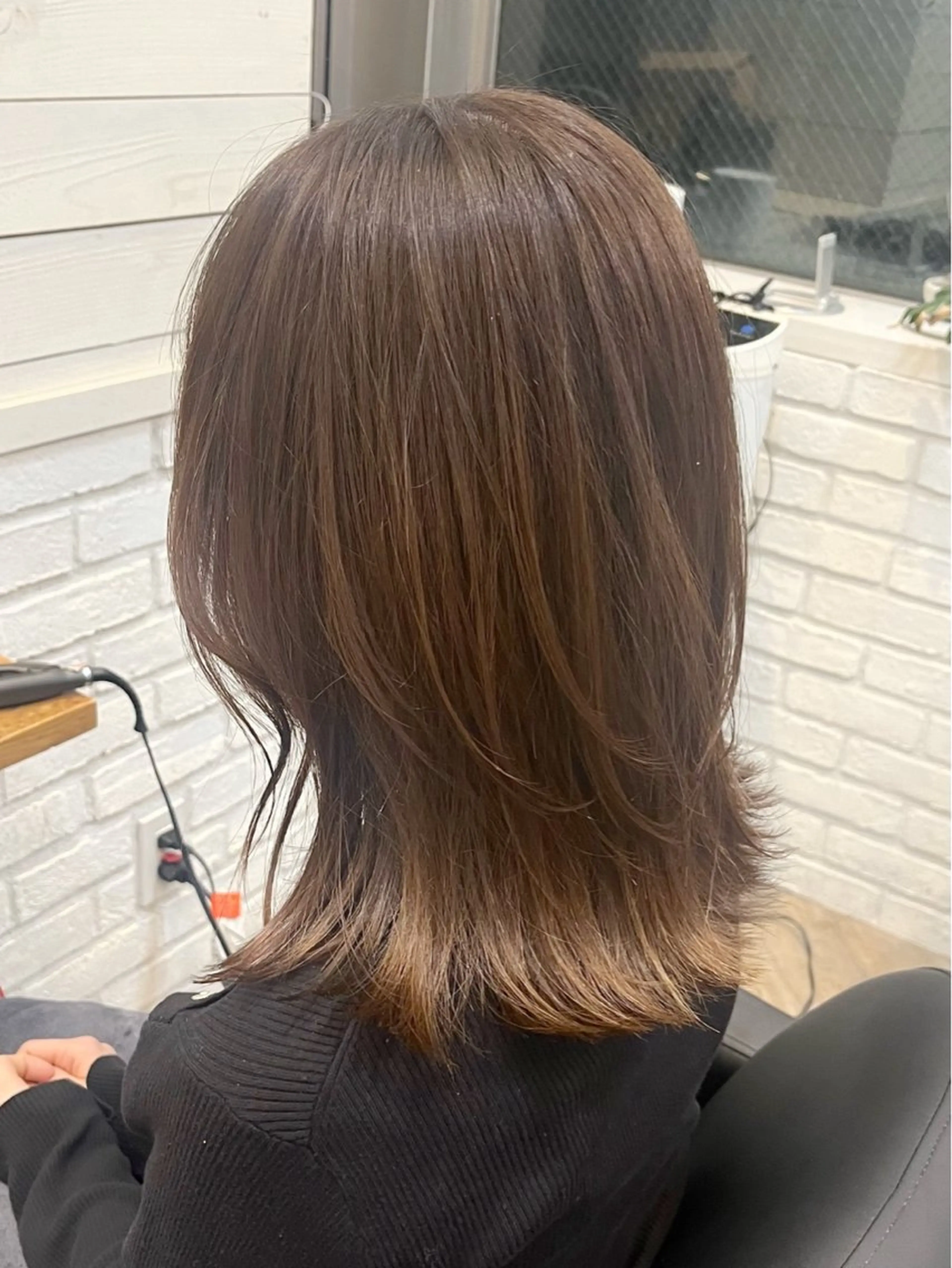 ミディアム レイヤーカット 🎀渋谷/ minori🎀のヘアスタイル