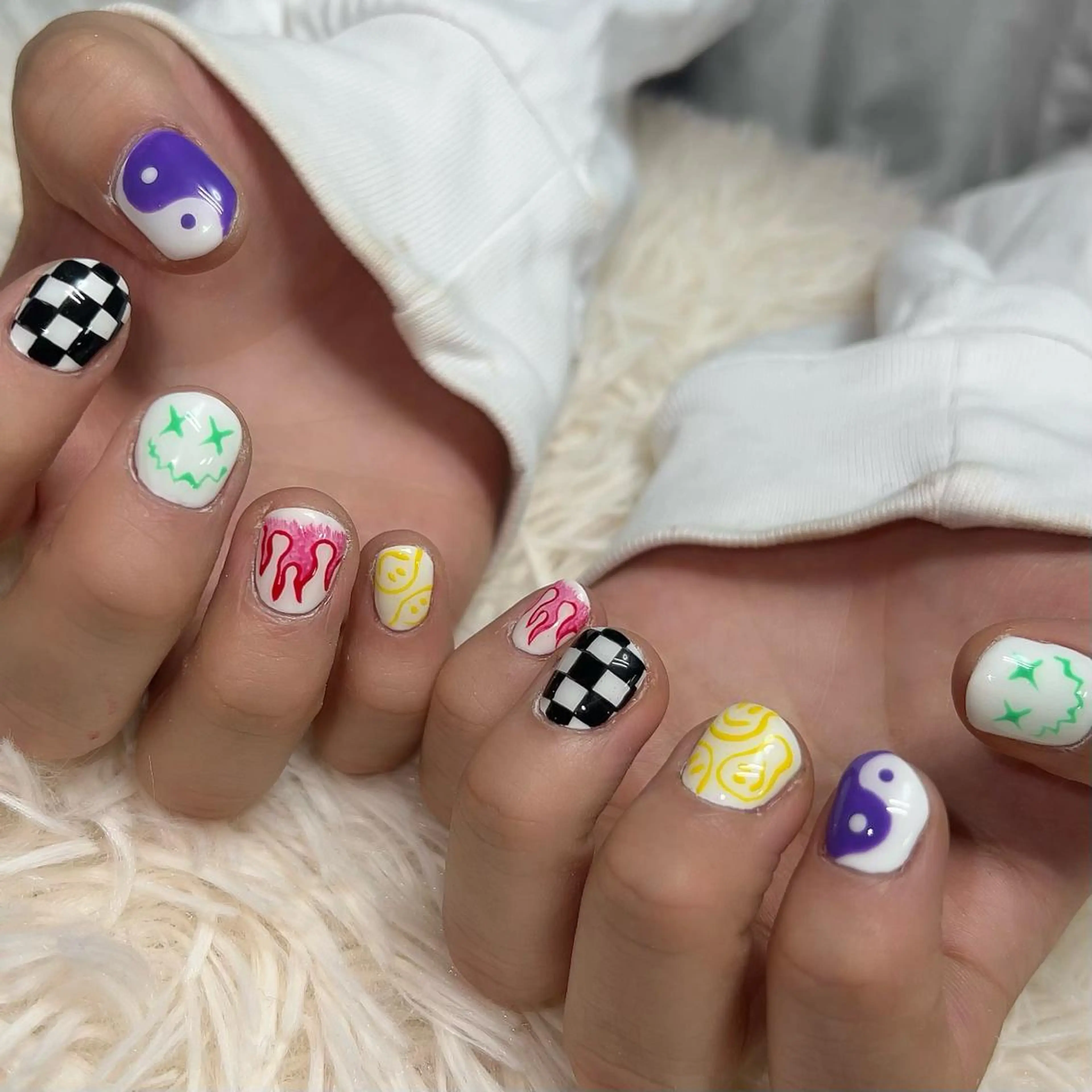 ネイル ハンドネイル 【Yappy🌈】 💖P-tanaのネイルデザイン