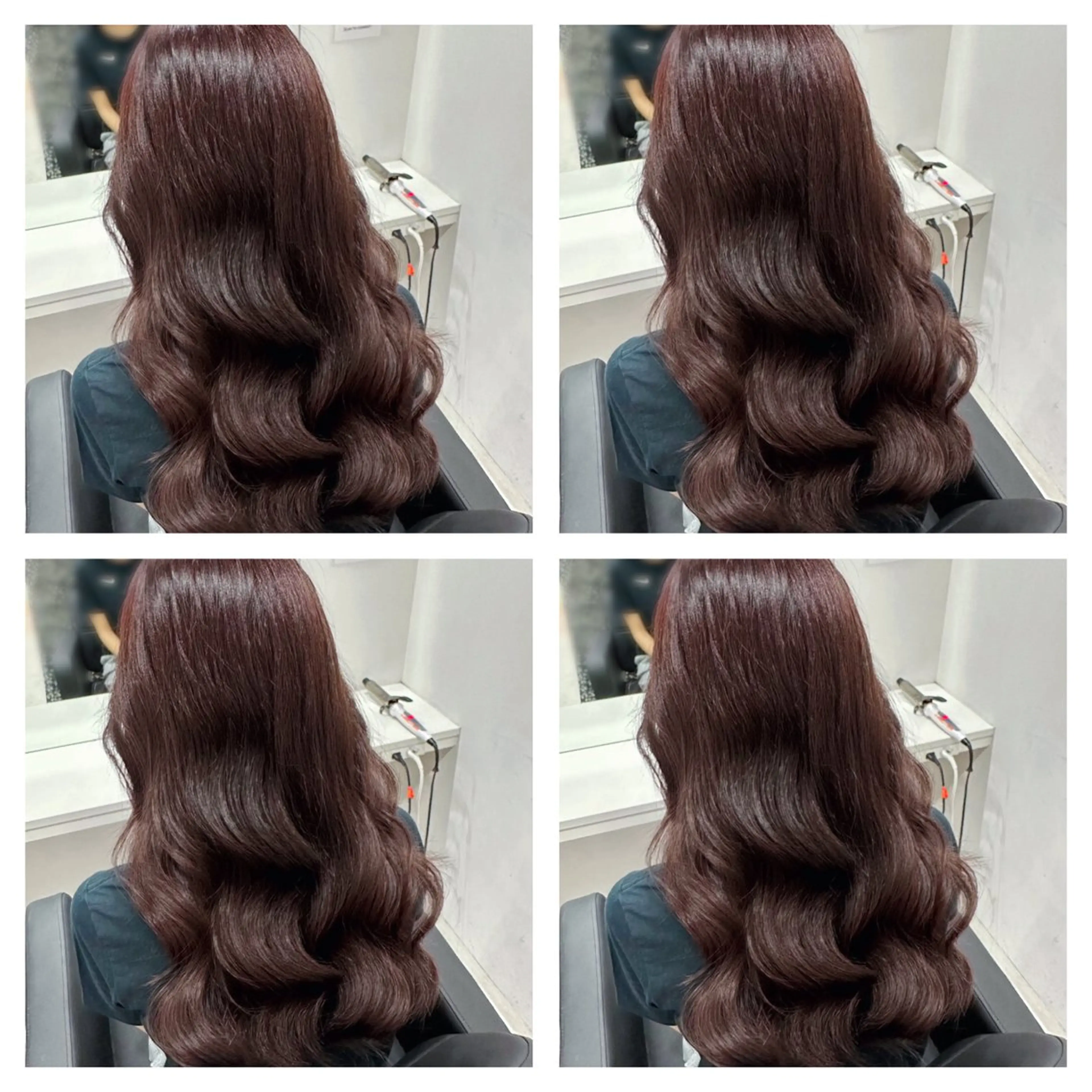 セミロング カラー ヘアアレンジ 🎀推し活ヘアー🎀 Yuuna🐰💖のヘアスタイル