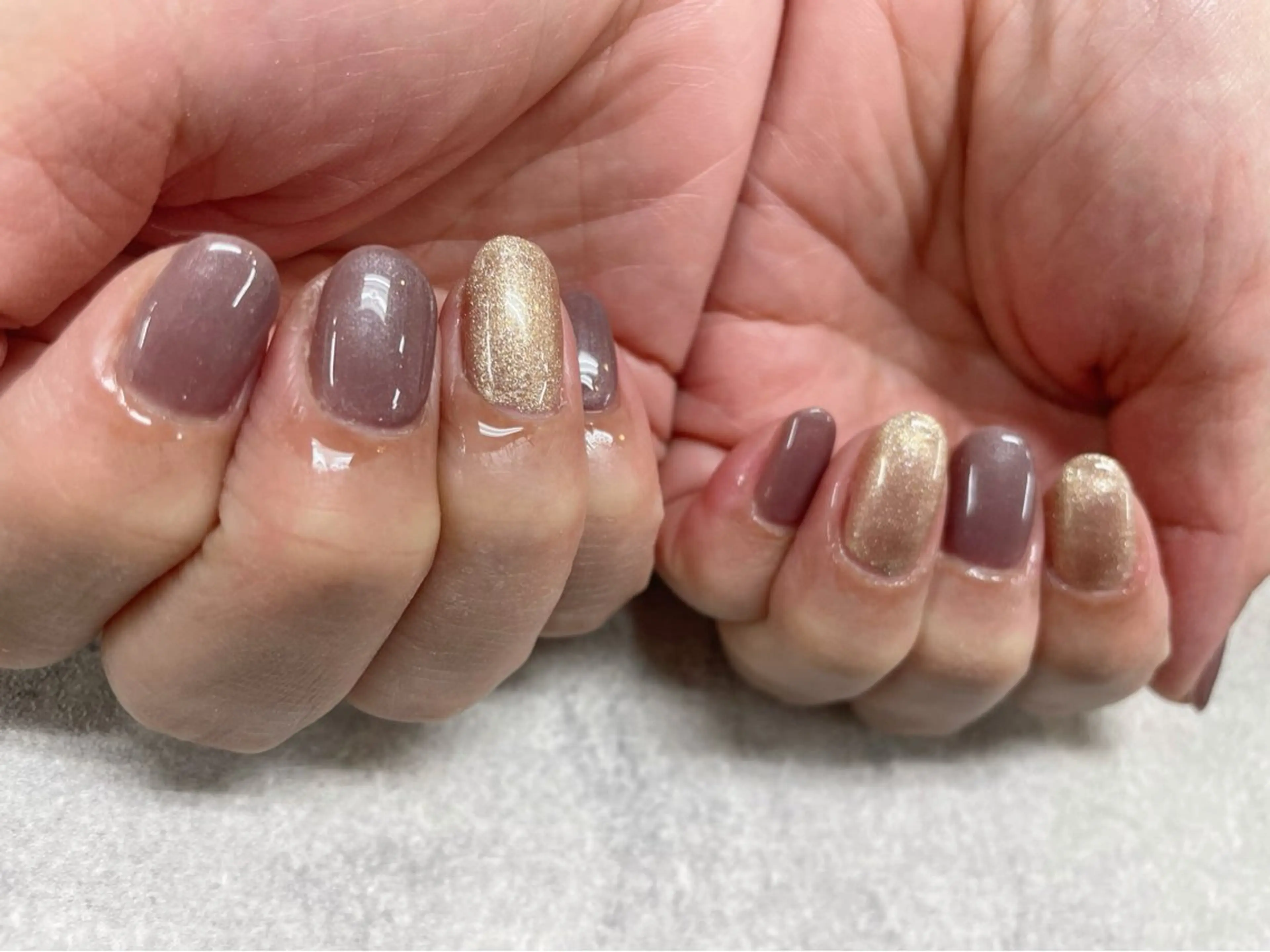 ネイル ワンカラーネイル シンプルネイル clear yayoiのネイルデザイン