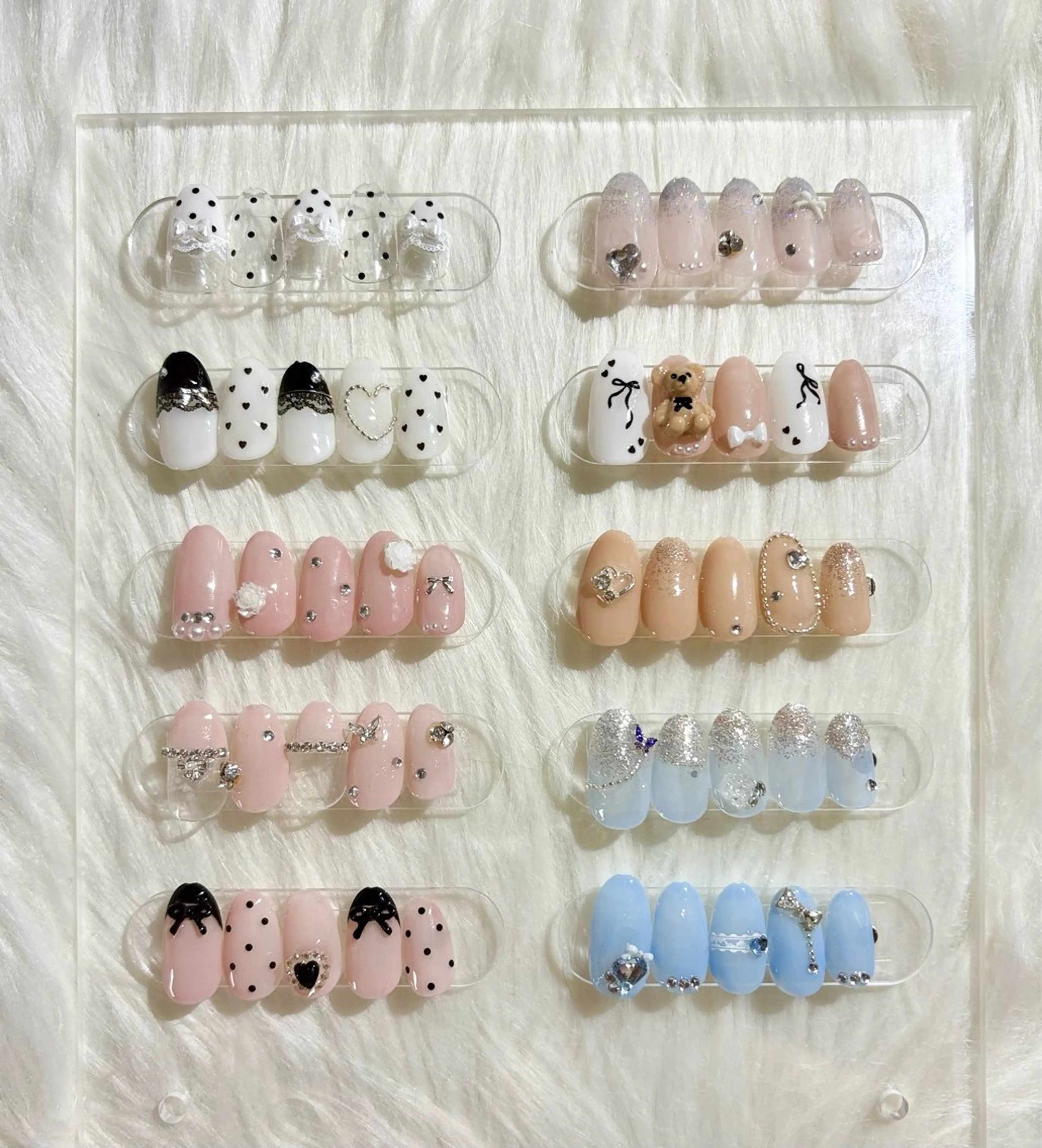 ネイル shiori .のネイルデザイン