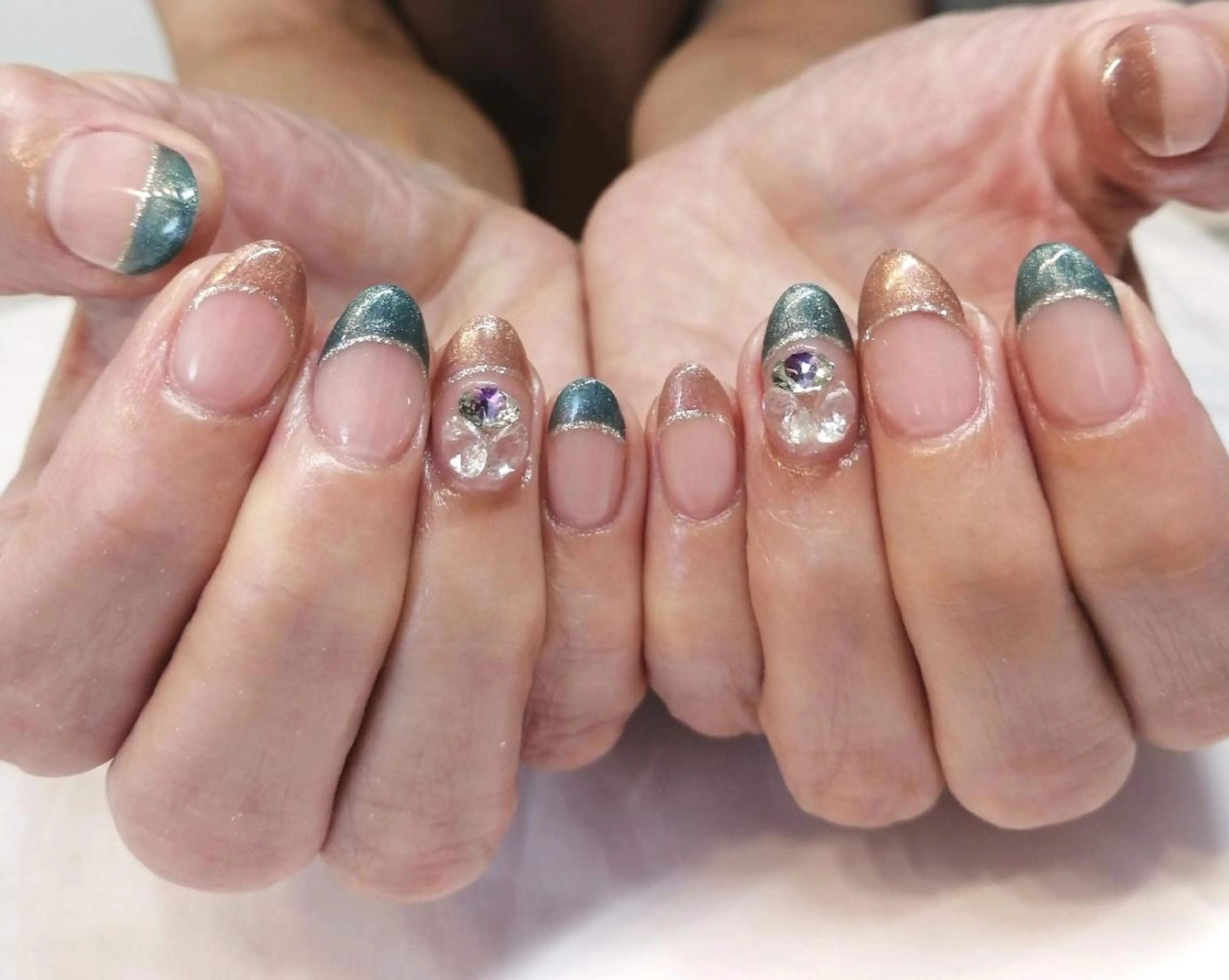 ネイル フレンチネイル I.プライベート ネイルサロンのネイルデザイン