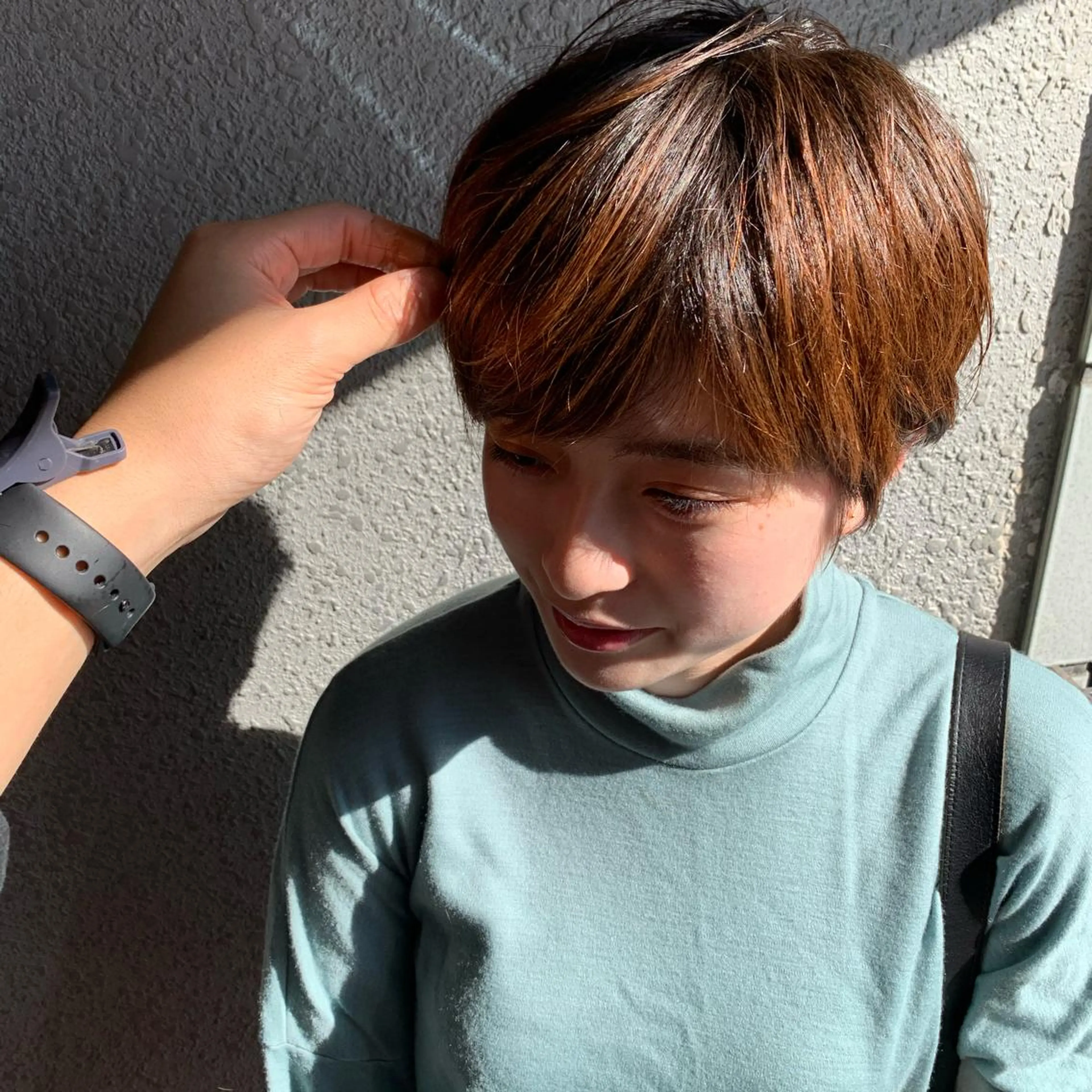 ショート ショートヘア カット ヘアカラー トリートメント 🟤TAP🟤 木曳野　金沢店のヘアスタイル