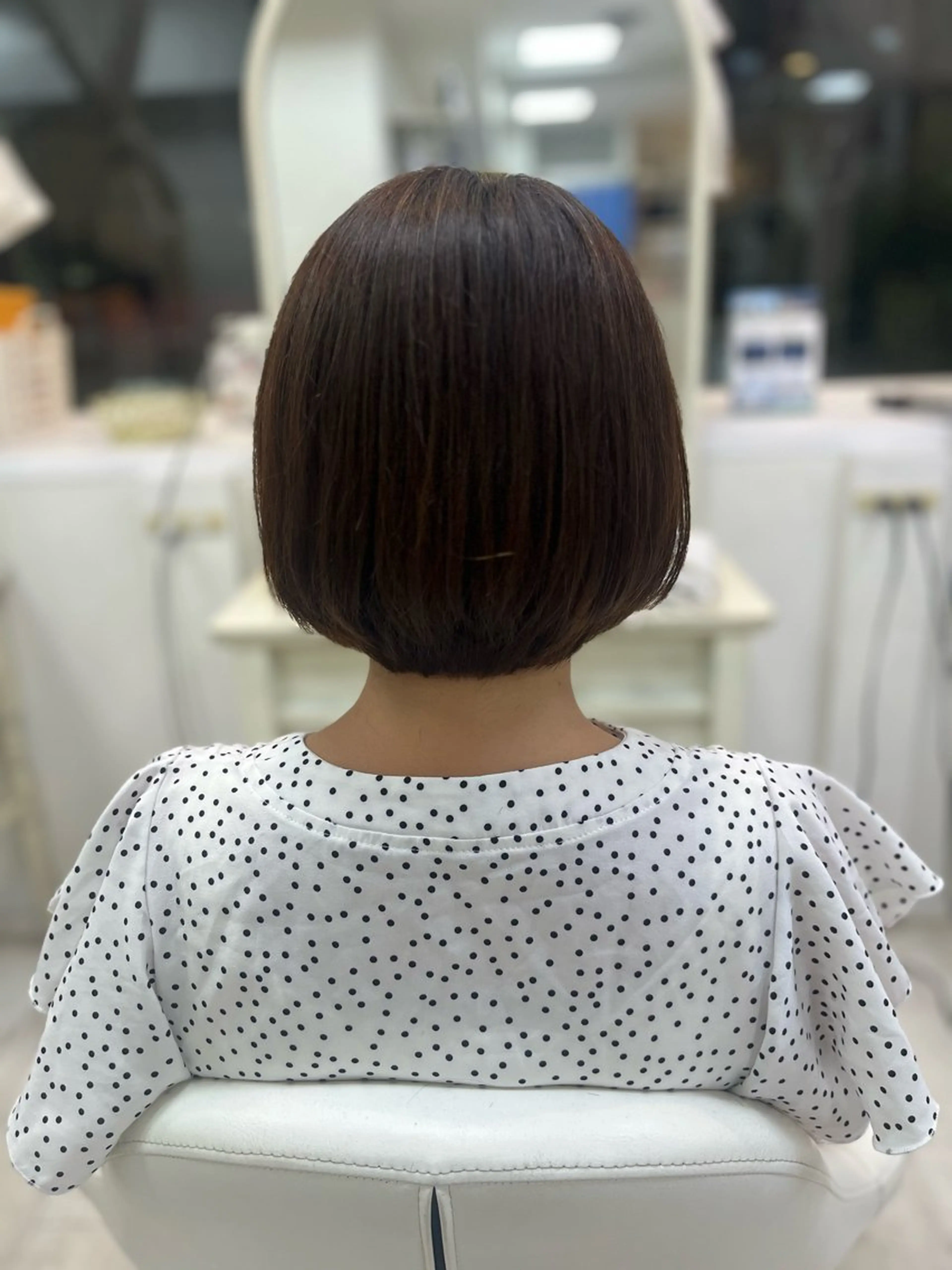 ショート 岡崎 嶺のヘアスタイル