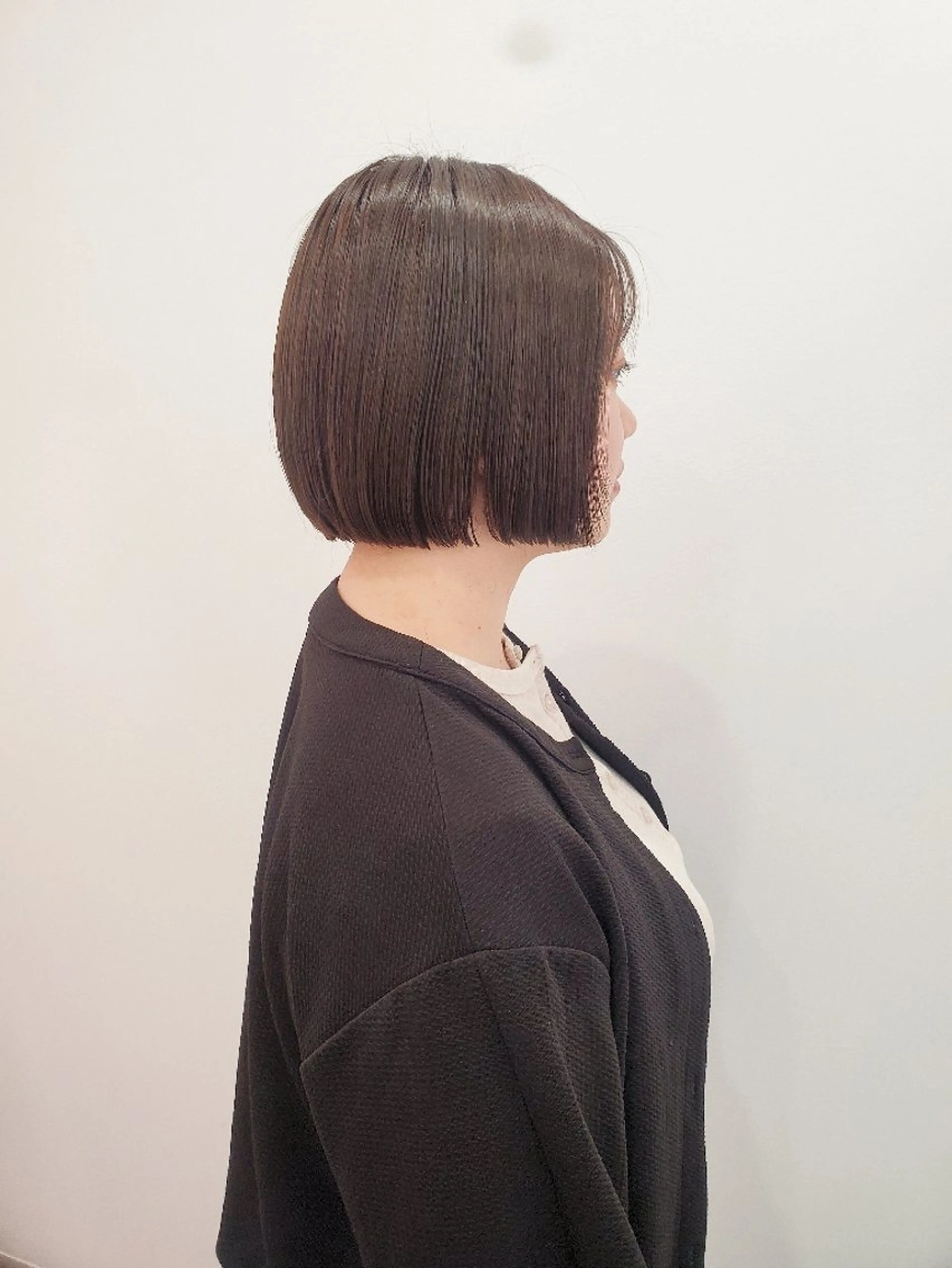 ショート カラー カット ヘアカラー トリートメント ヘッドスパ 齋藤 愛美のヘアスタイル