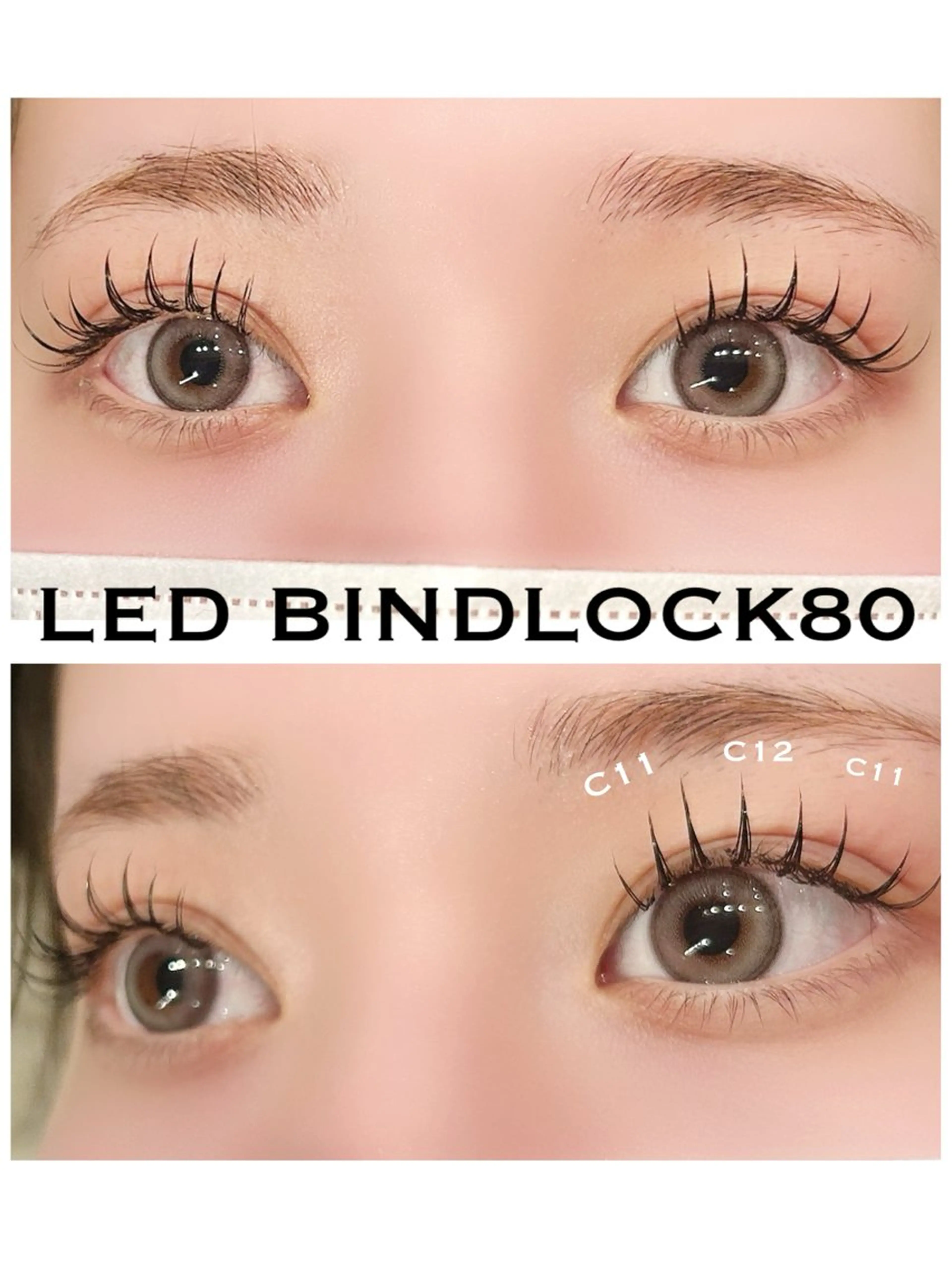 マツエク・マツパ マツエク バインドロック🦋 アンドヘルシーのマツエク・マツパデザイン