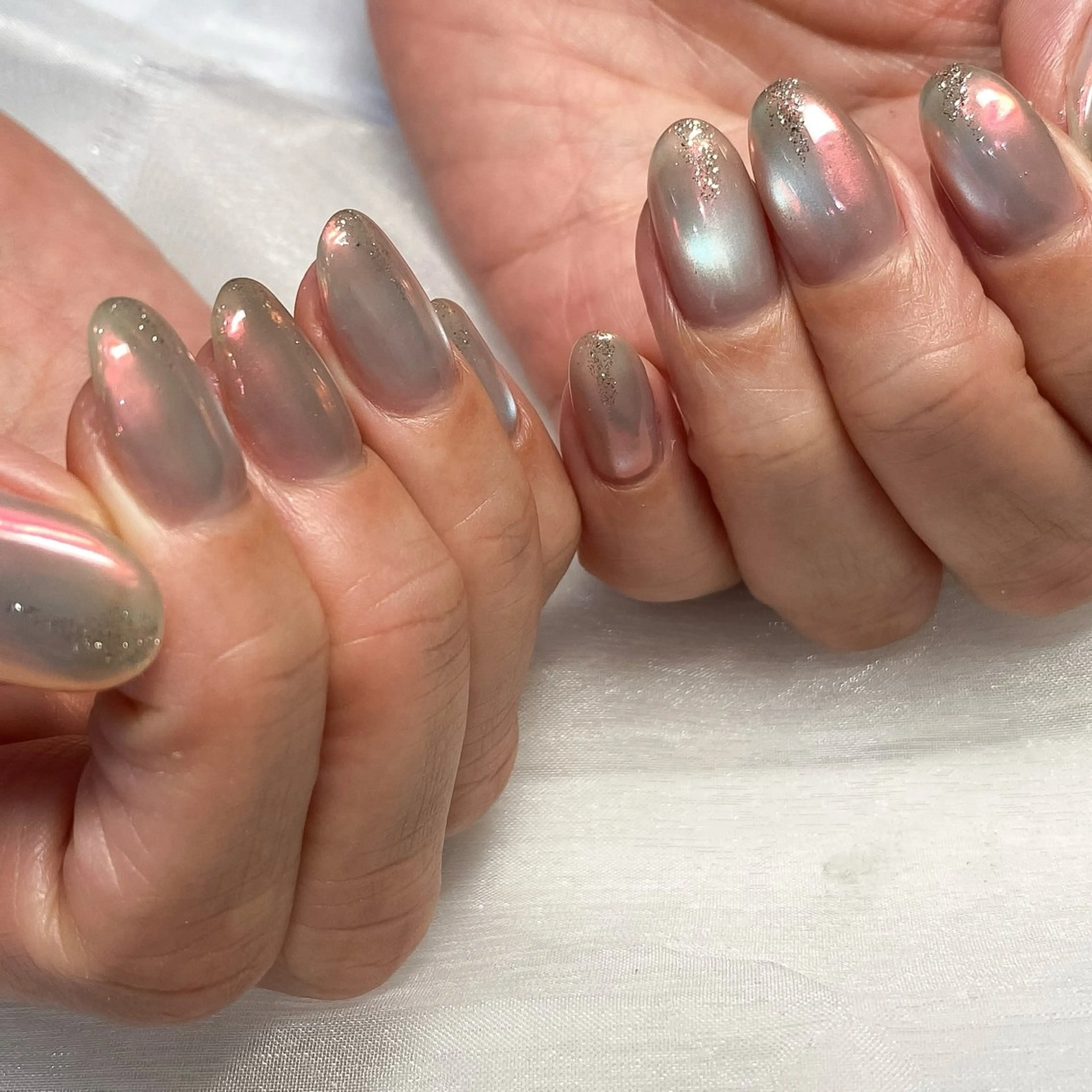 ネイル ハンドネイル 💅Perfect Wink RUI🌈のネイルデザイン
