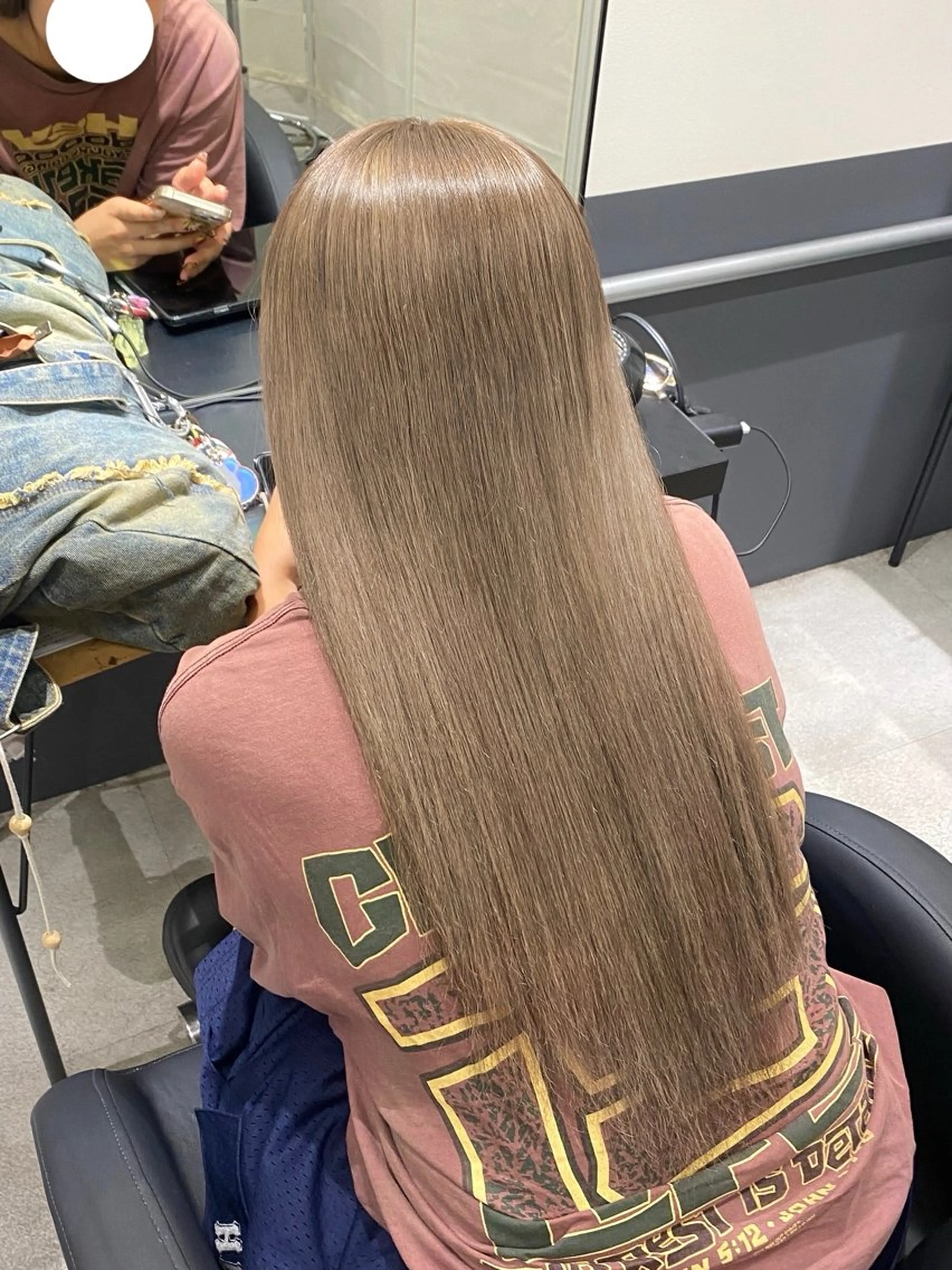 ロング カラー ヘアカラー Noah🌙/ ciera.南堀江のその他イメージ