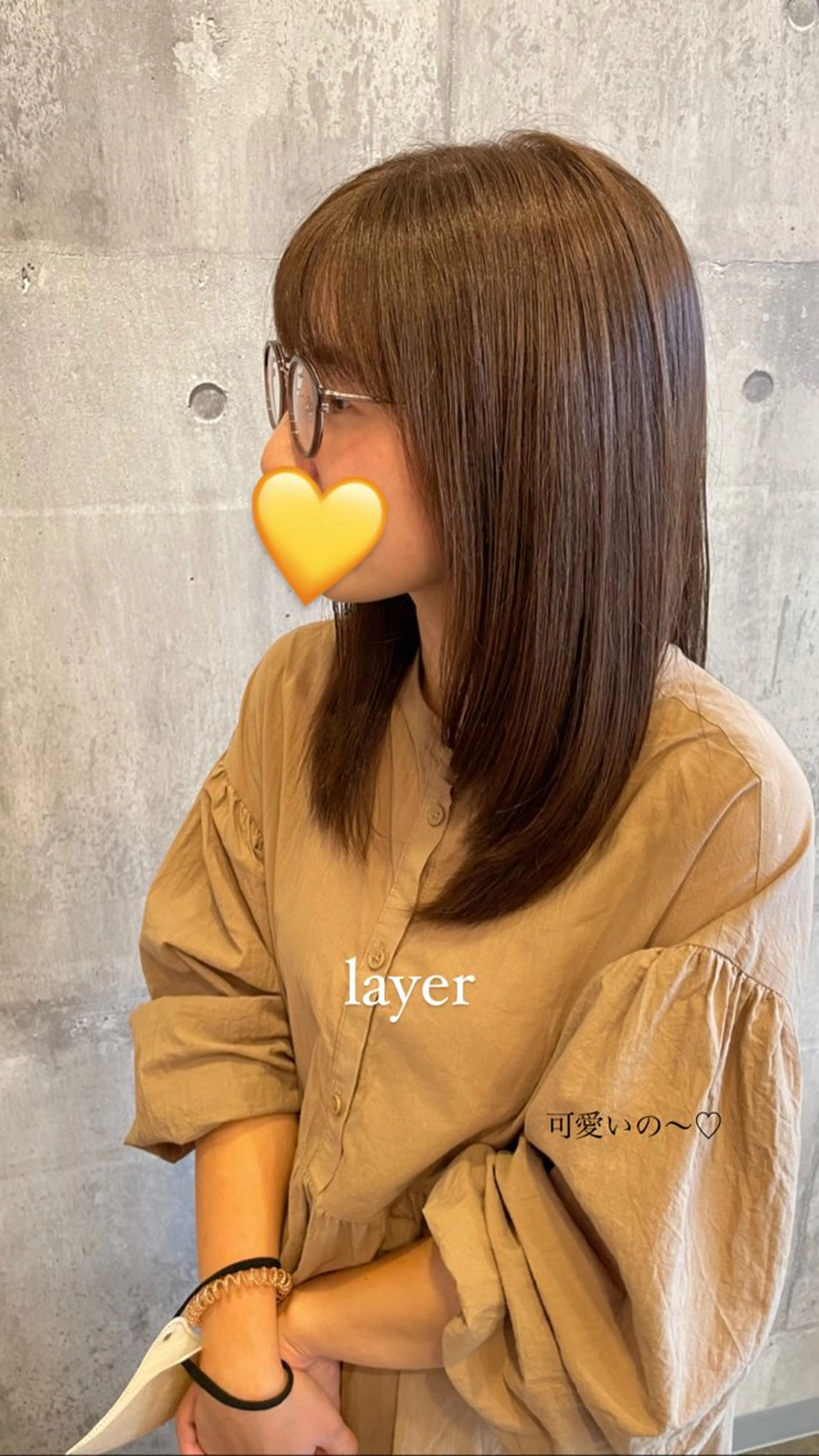 ミディアム ARCH🌈 CHIAKIのヘアスタイル