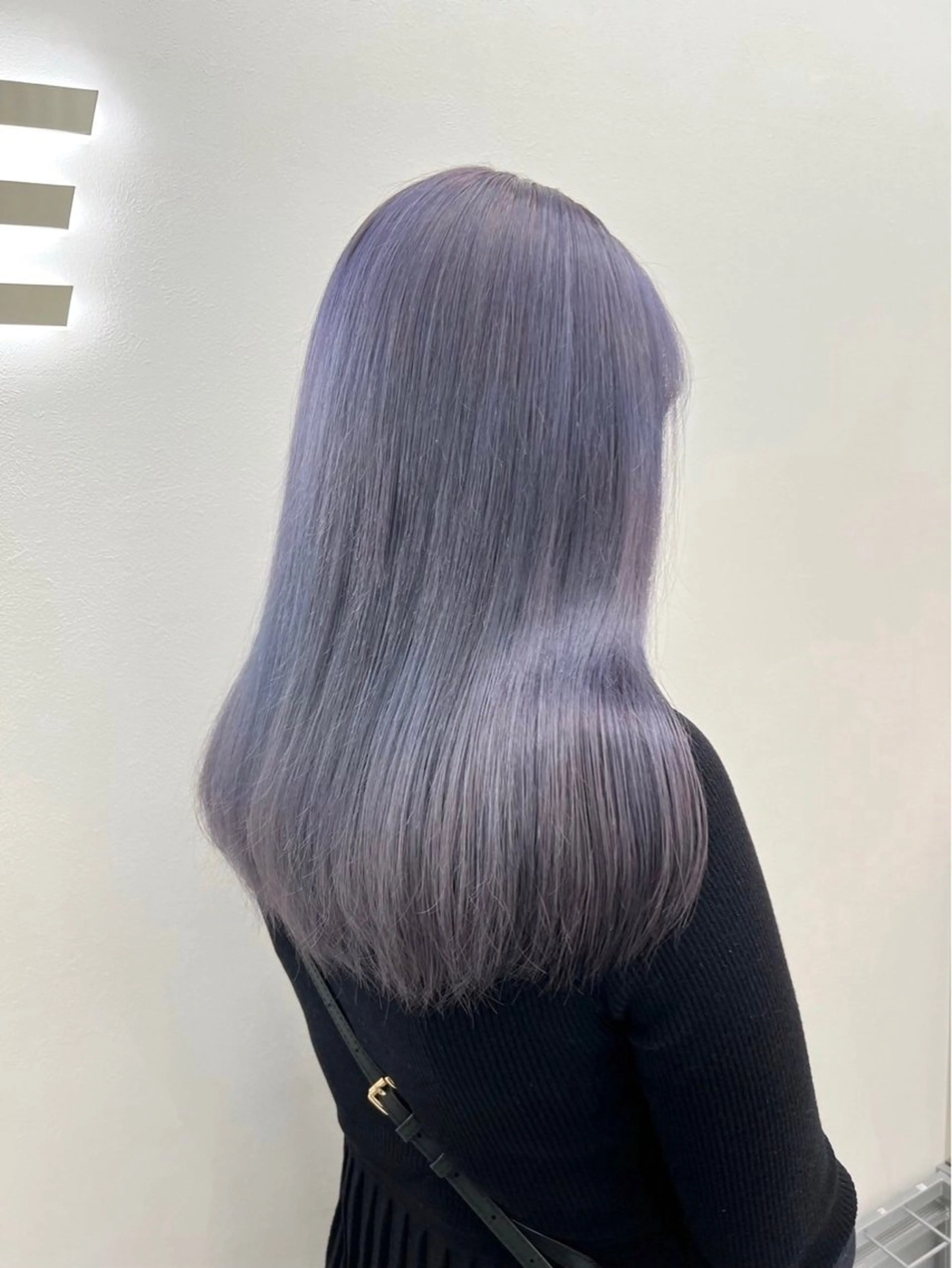 ロング トリートメント ツヤ髪ハイトーン💖 💫Hikaru💫のヘアスタイル