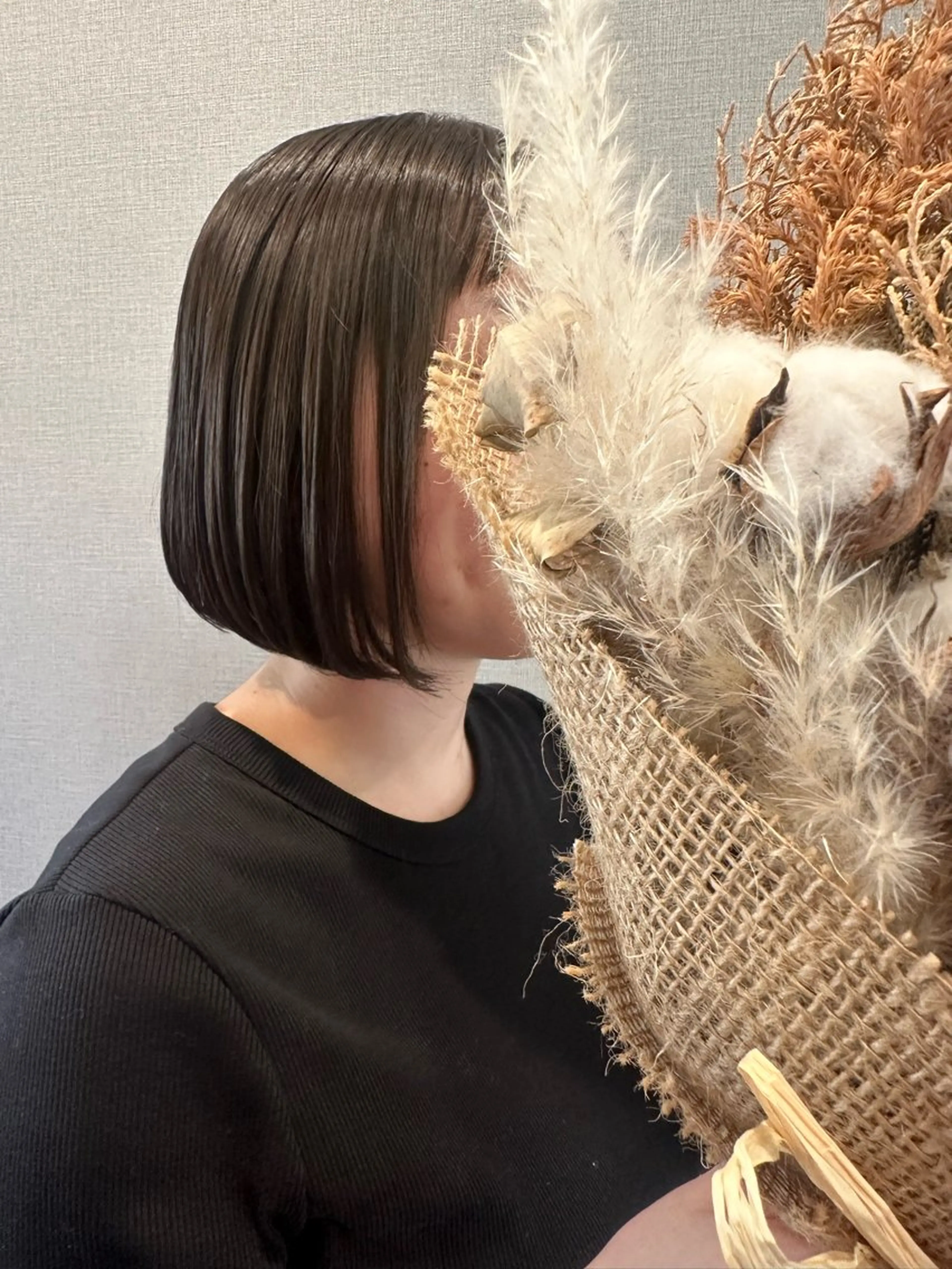 ショート カット ヘッドスパ K Harukaのヘアスタイル