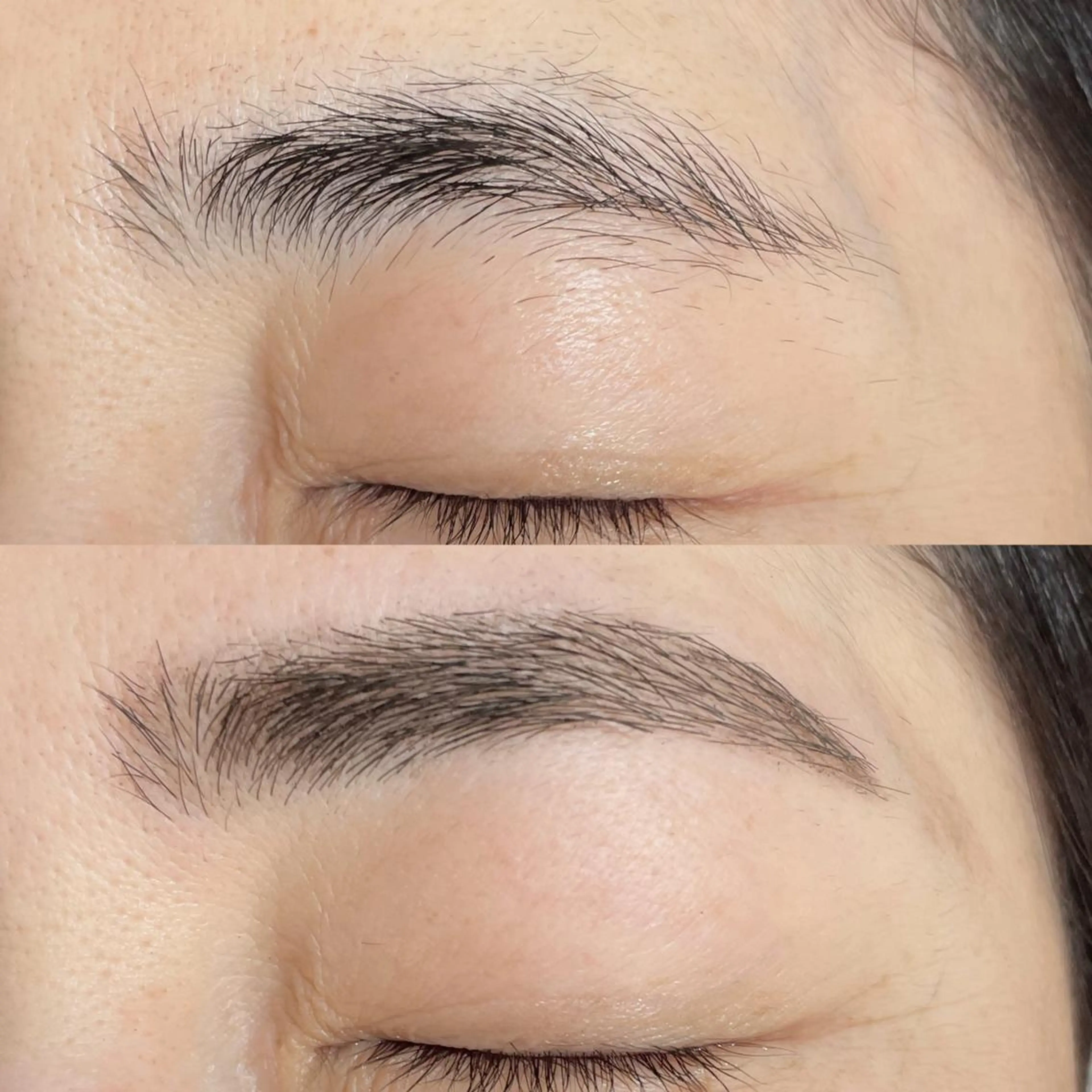 アイブロウ plume eyelashのネイルデザイン